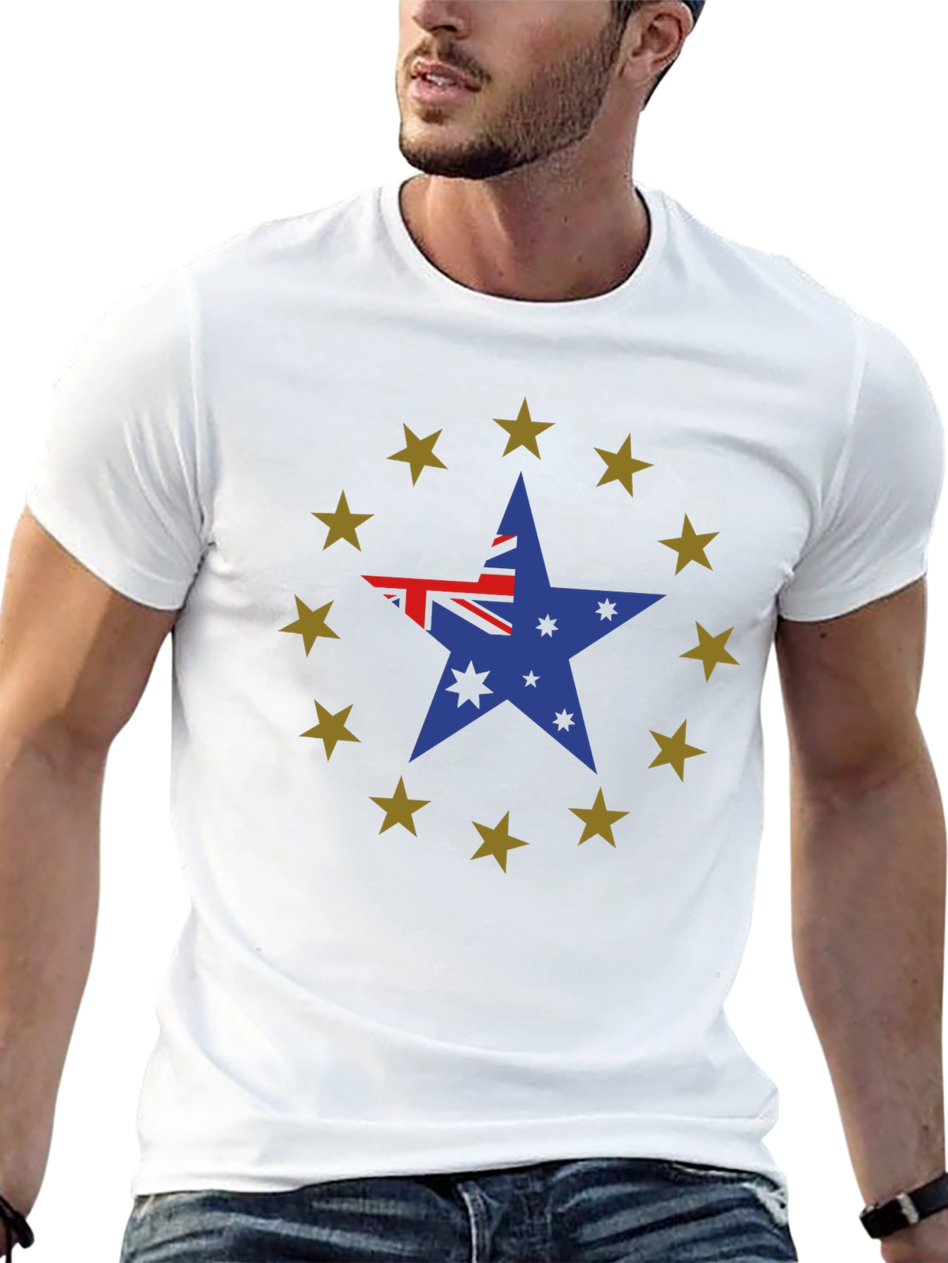 Starry Aussie Pride Tee