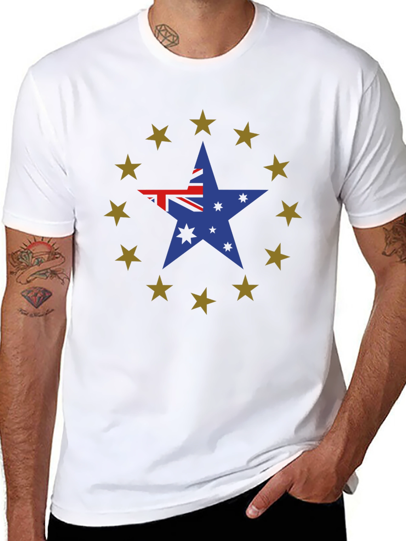 Starry Aussie Pride Tee