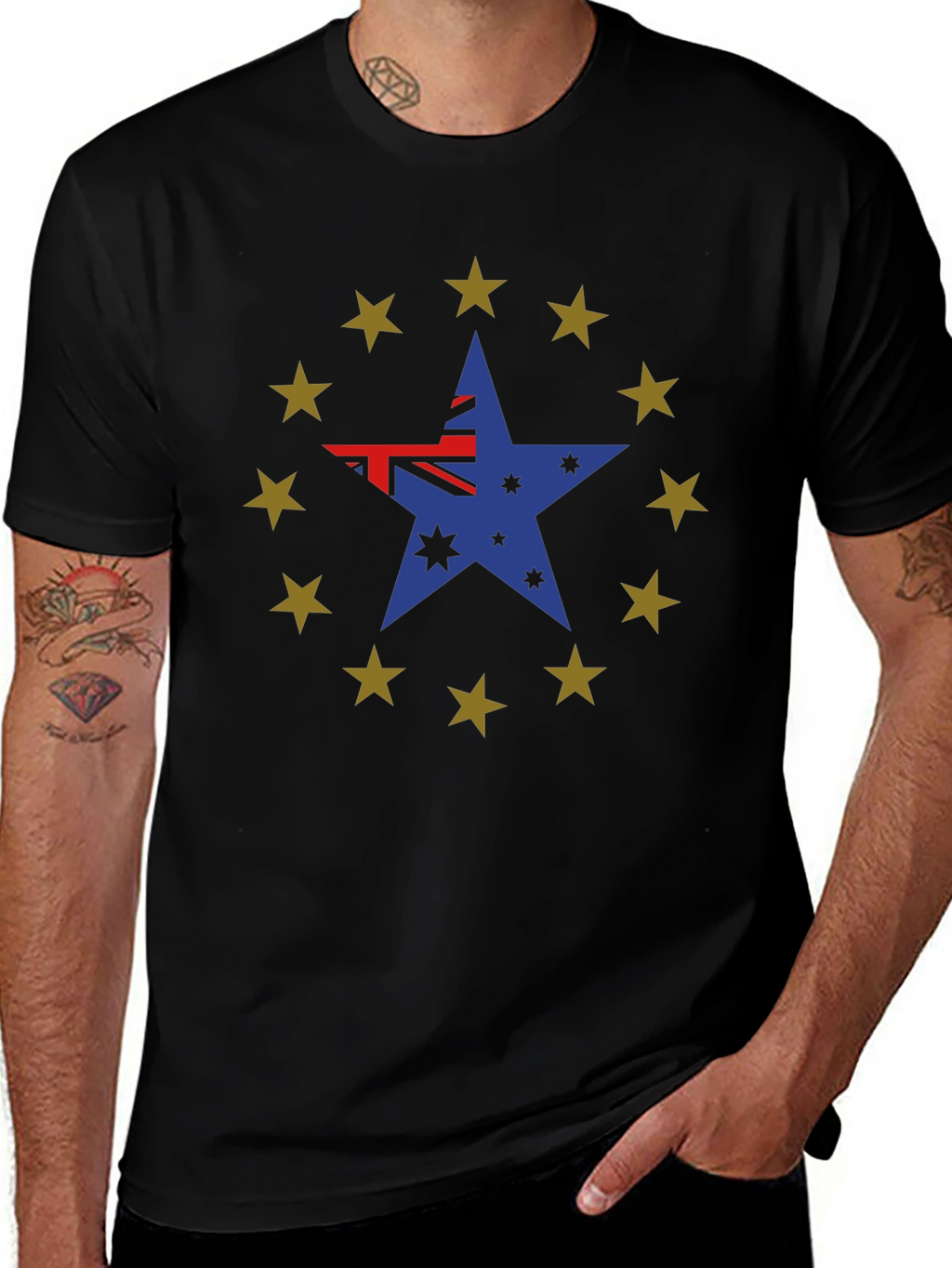 Starry Aussie Pride Tee