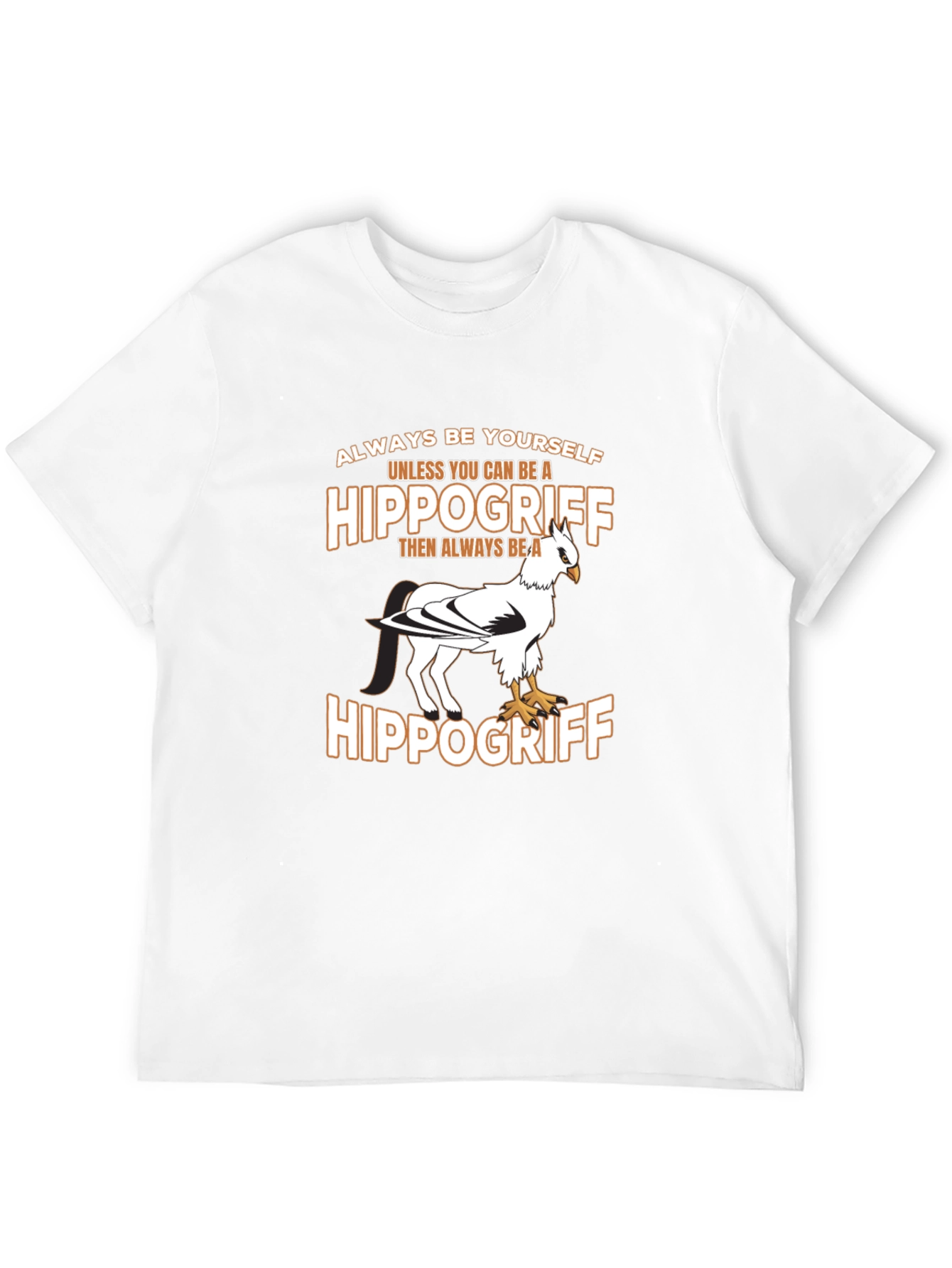 Hippogriff Graphic T-Shirt - Always Be Yourself