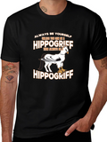 Hippogriff Graphic T-Shirt - Always Be Yourself