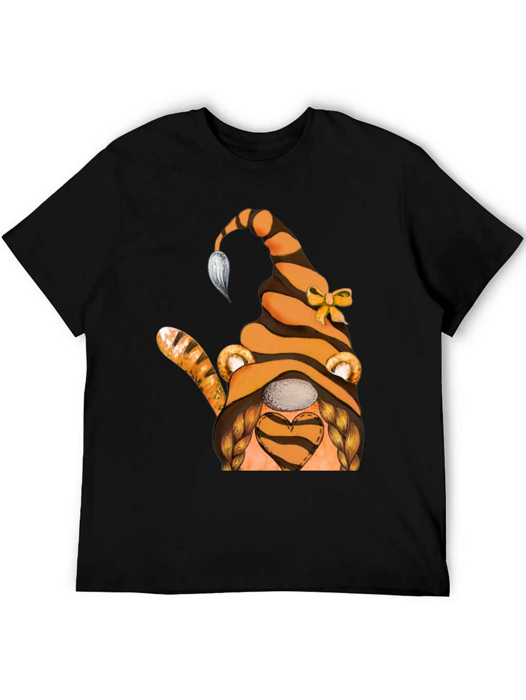 Tiger Gnome Graphic Tee