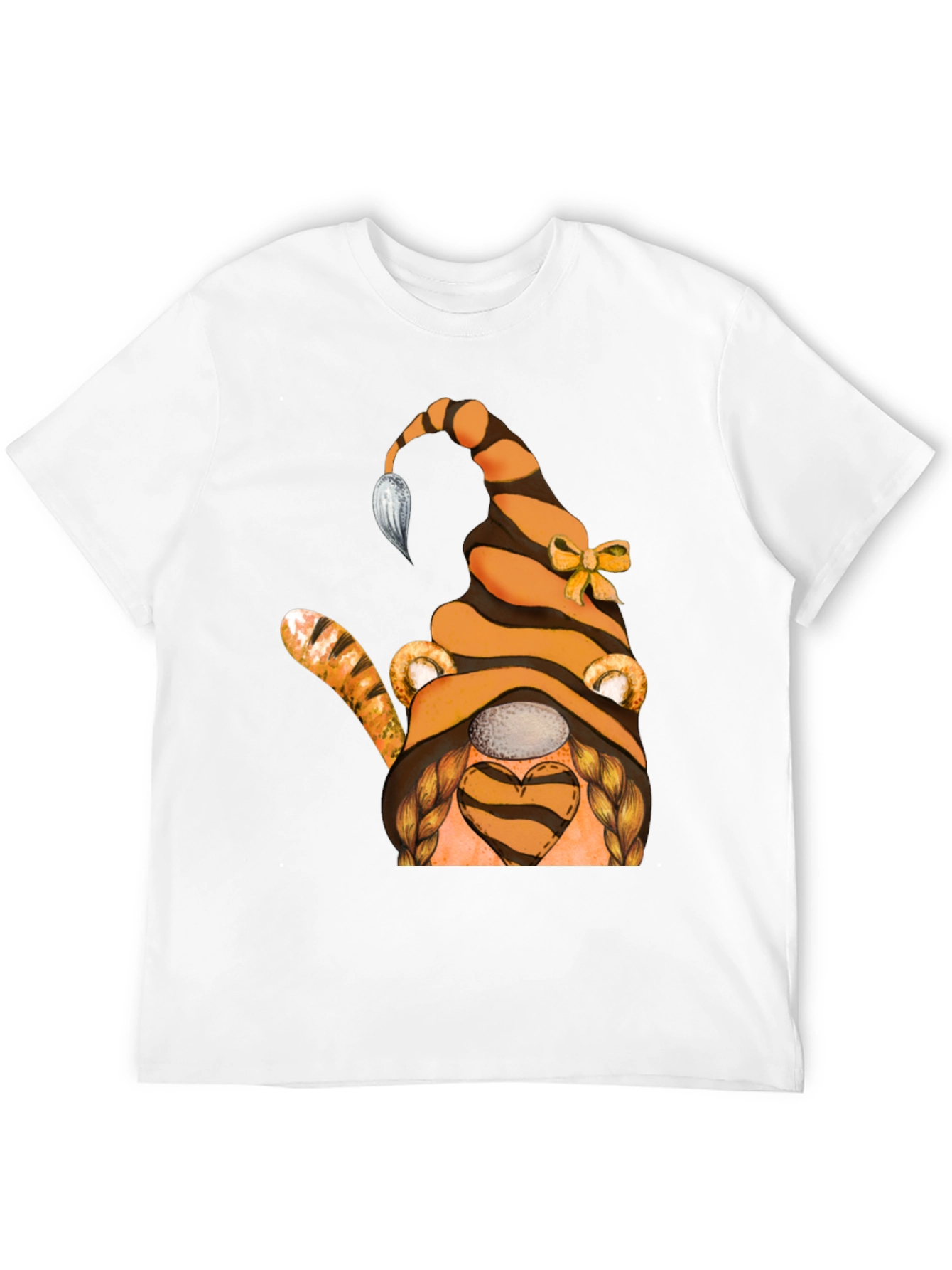Tiger Gnome Graphic Tee