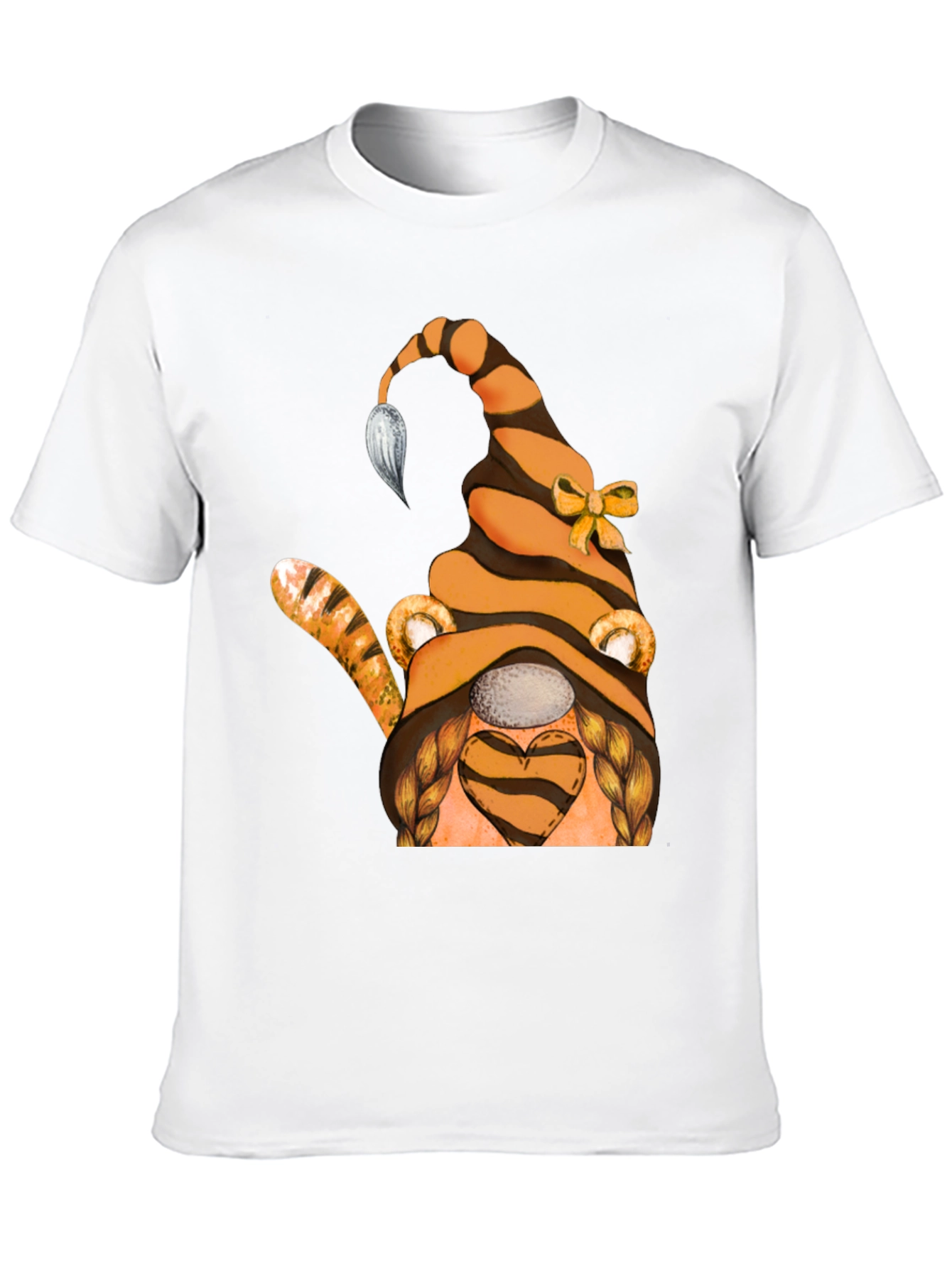 Tiger Gnome Graphic Tee