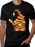 Tiger Gnome Graphic Tee