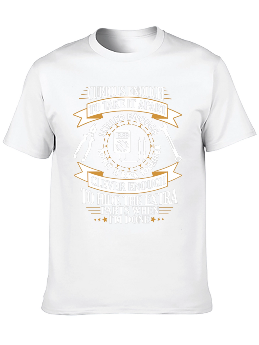 Curious Enough Electrician T-Shirt