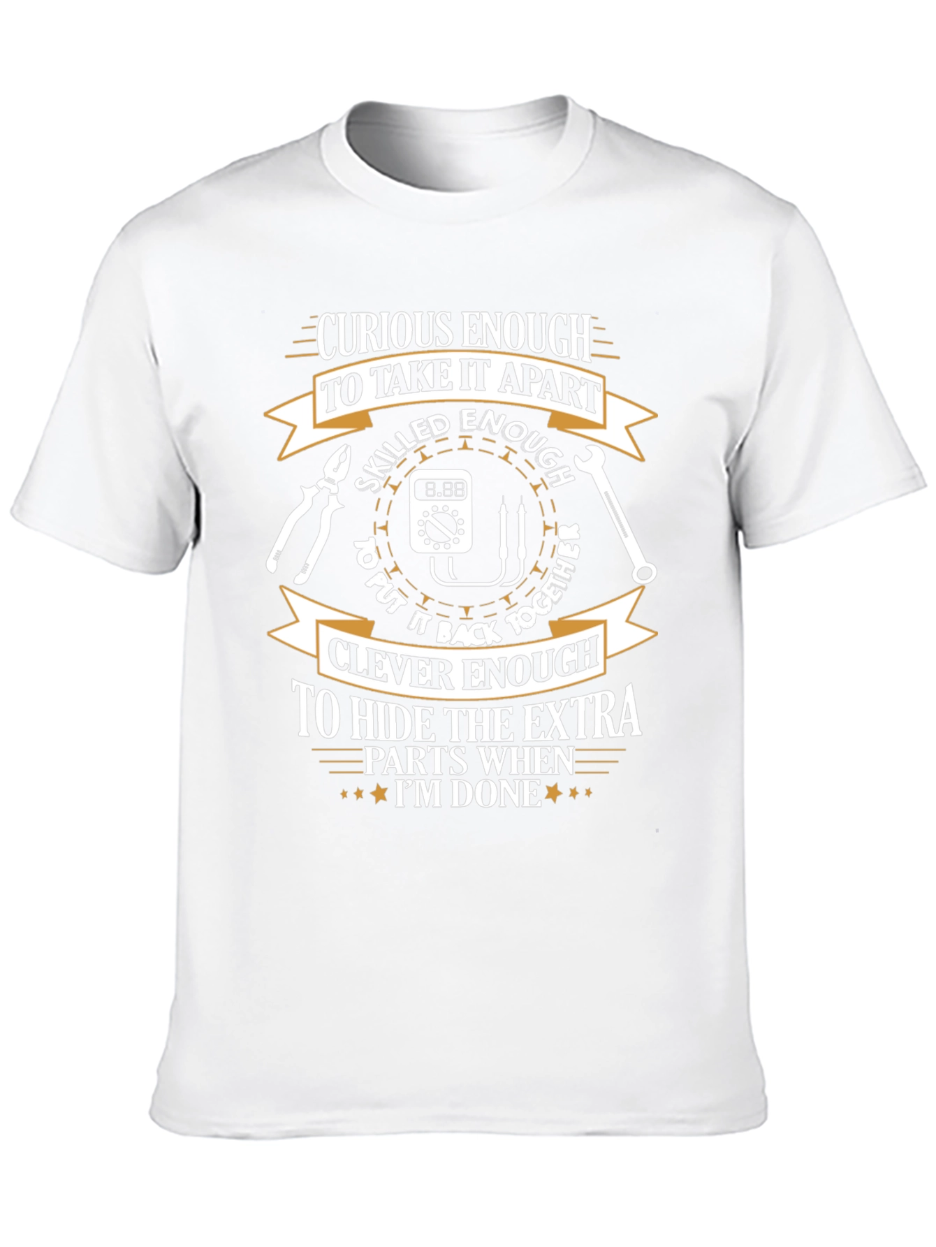 Curious Enough Electrician T-Shirt