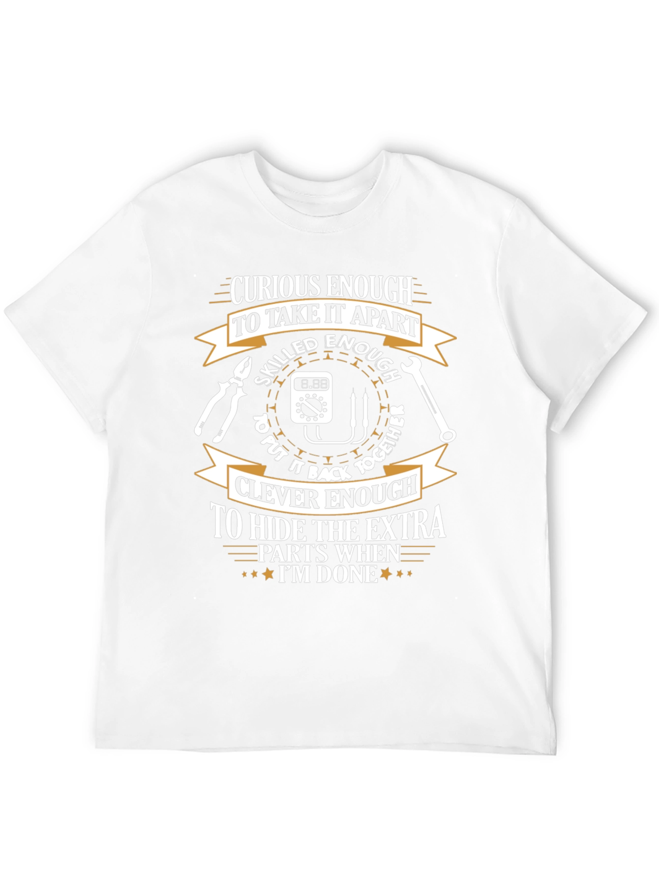 Curious Enough Electrician T-Shirt