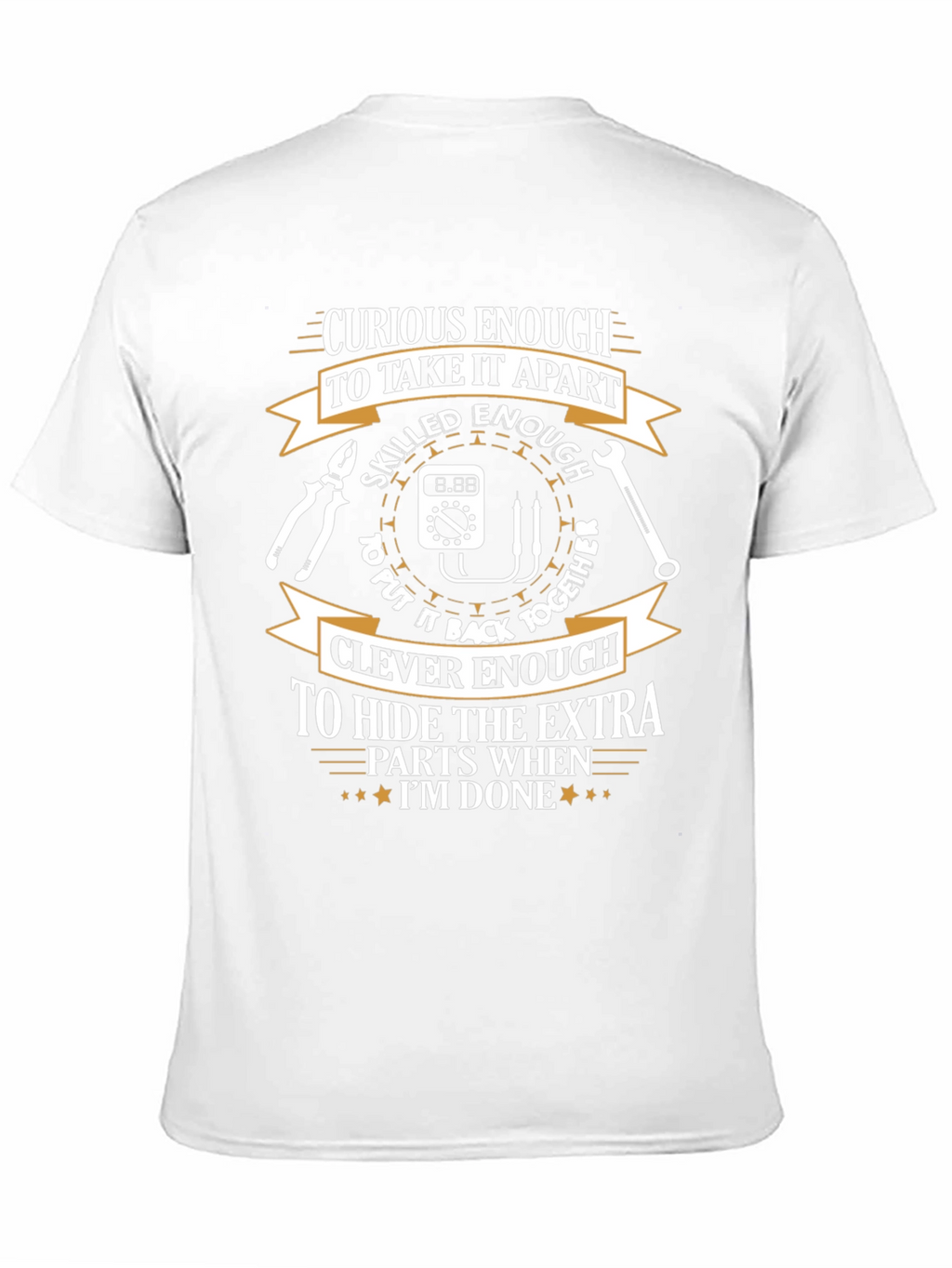 Curious Enough Electrician T-Shirt