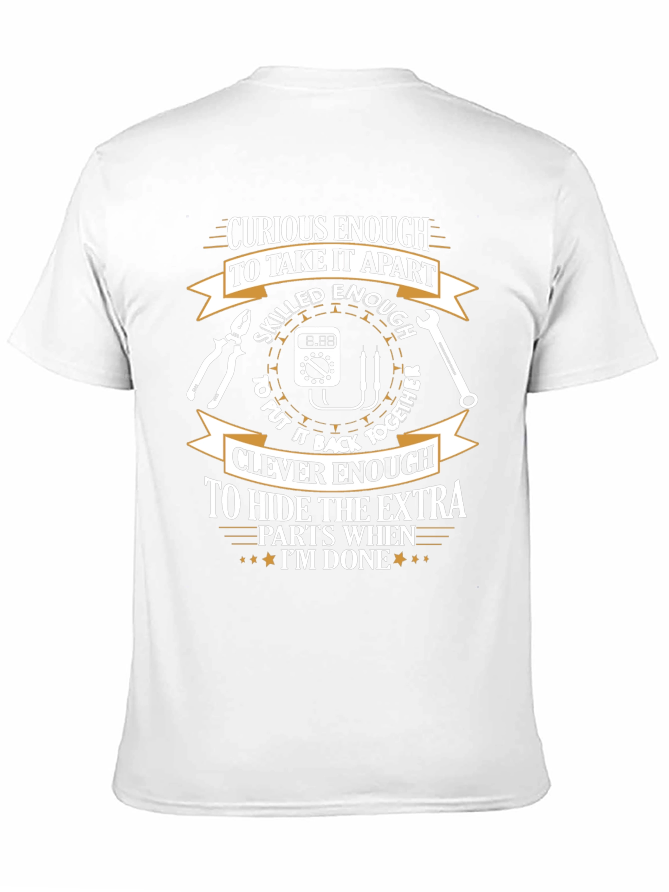 Curious Enough Electrician T-Shirt