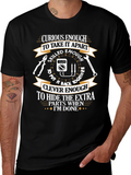 Curious Enough Electrician T-Shirt