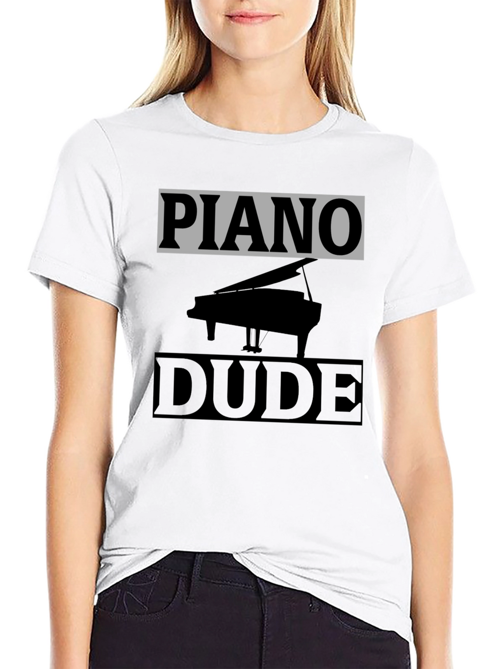 Piano Dude Graphic Tee