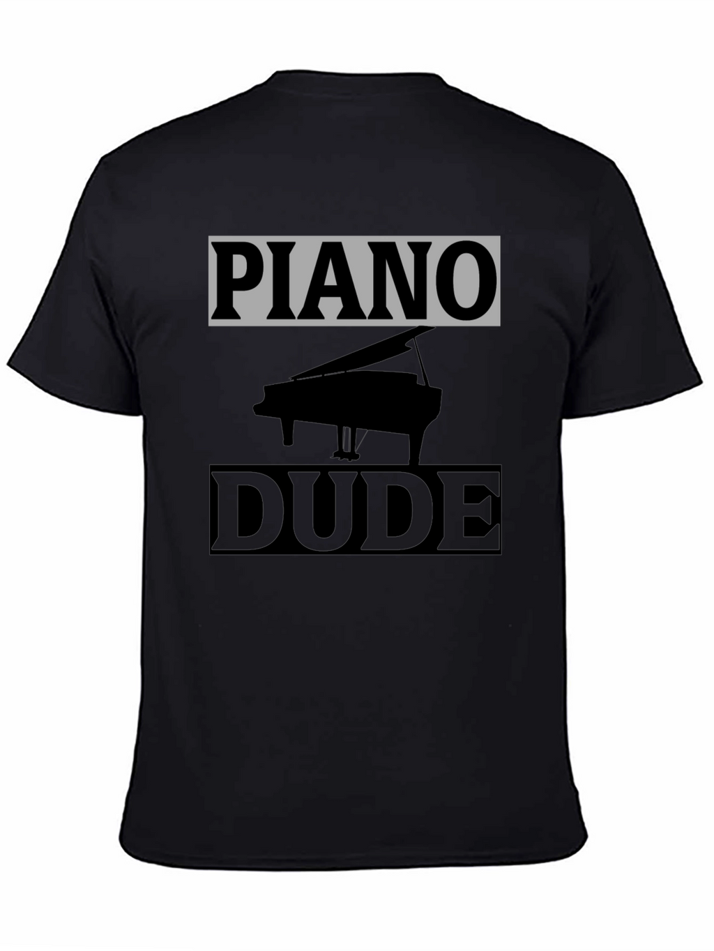 Piano Dude Graphic Tee