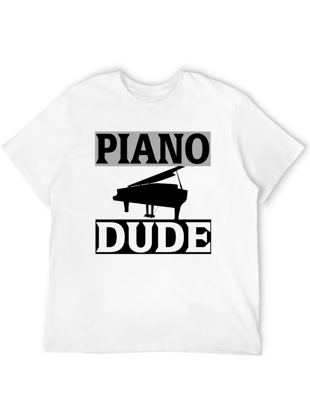 Piano Dude Graphic Tee