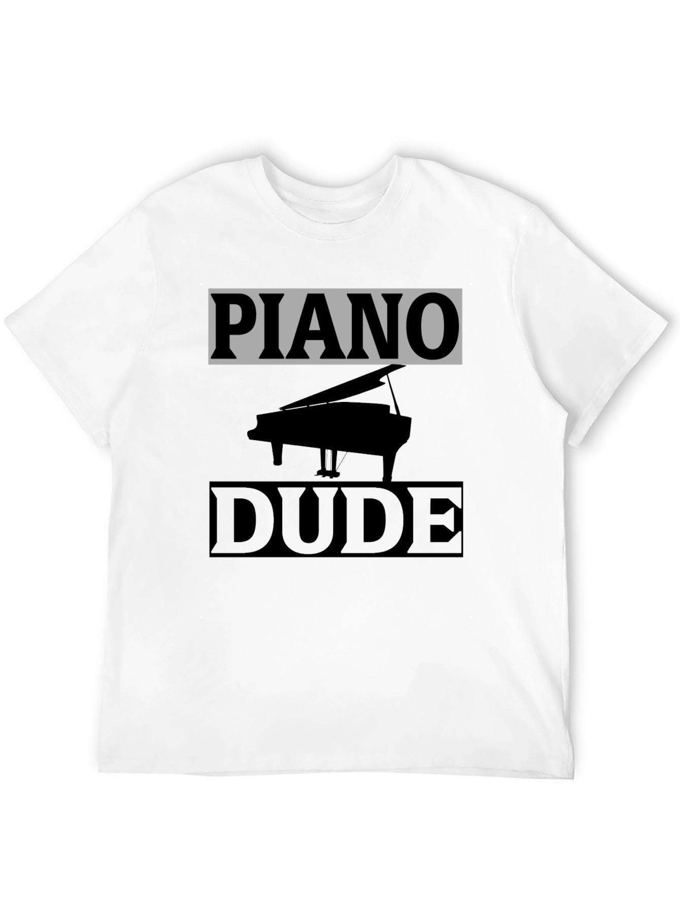 Piano Dude Graphic Tee