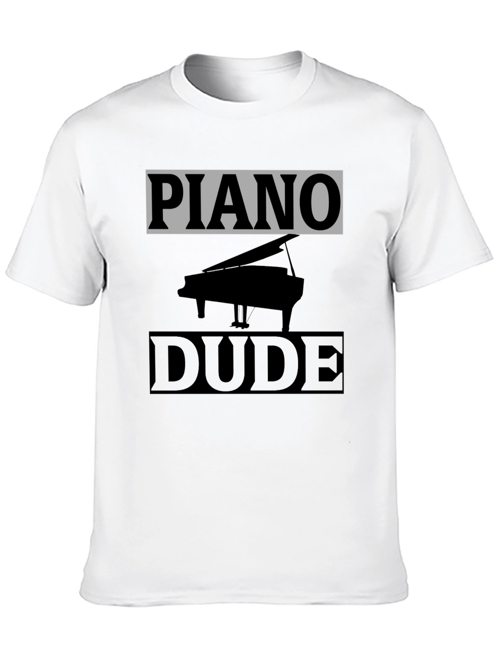 Piano Dude Graphic Tee