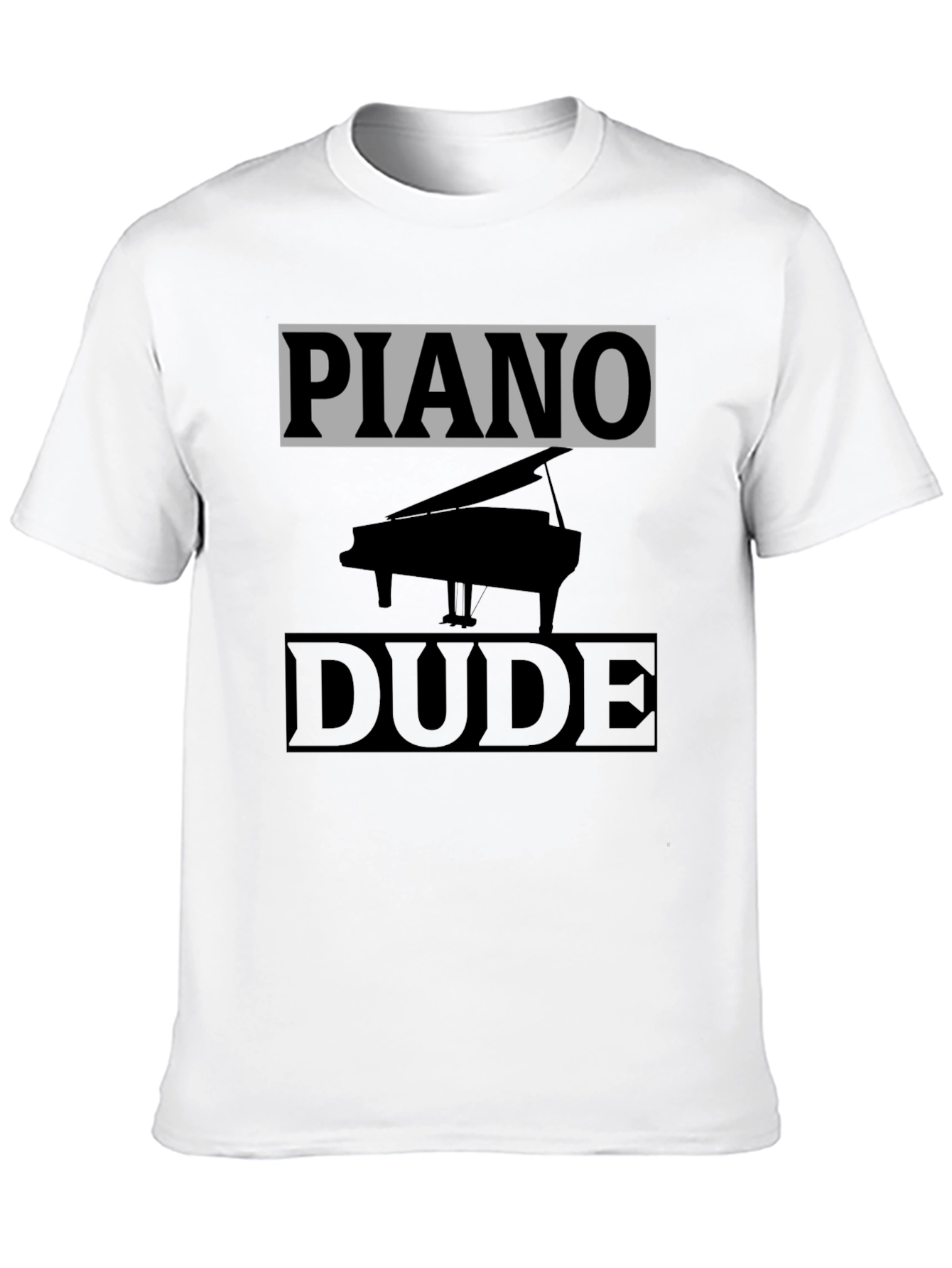 Piano Dude Graphic Tee