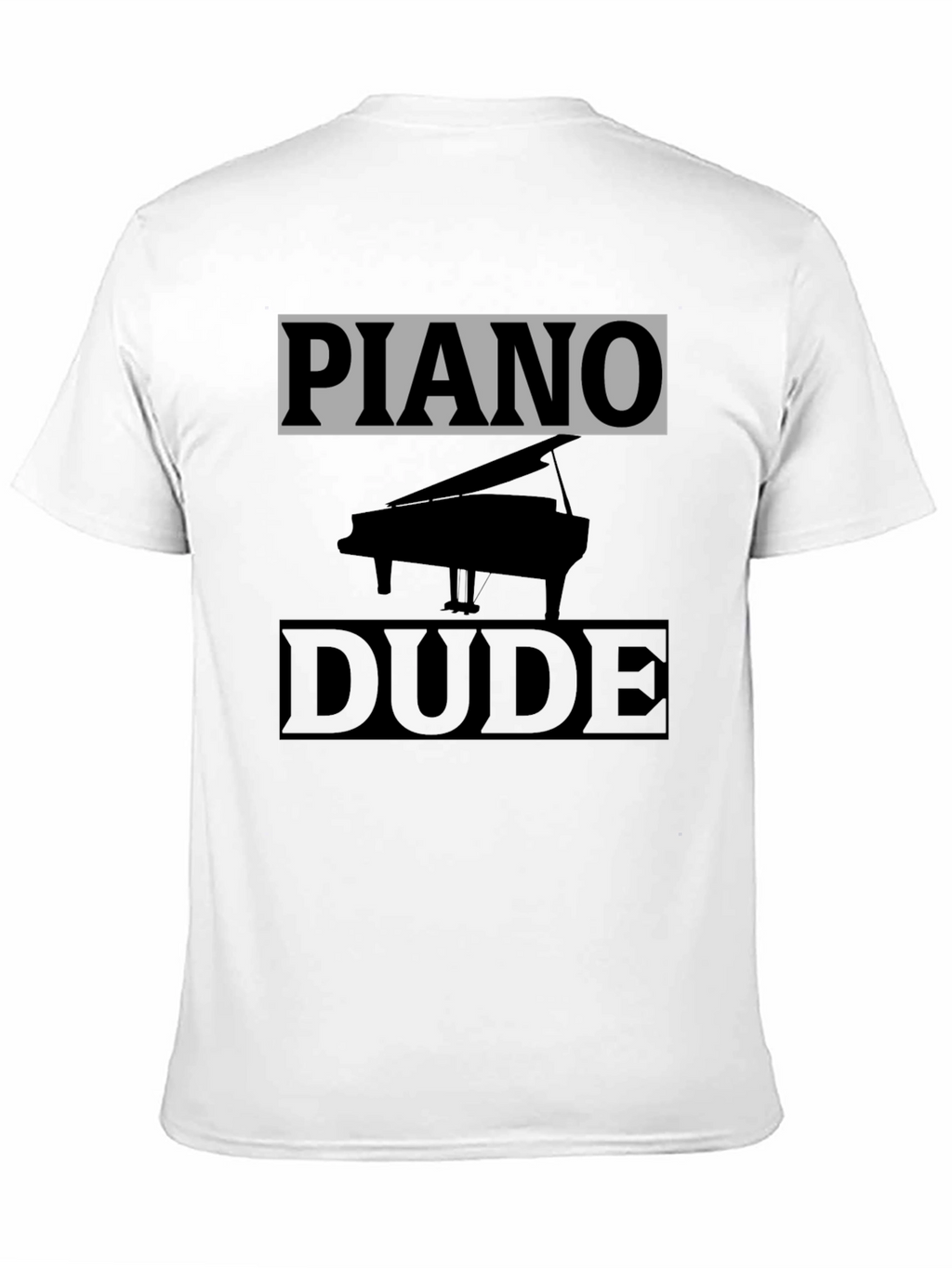 Piano Dude Graphic Tee
