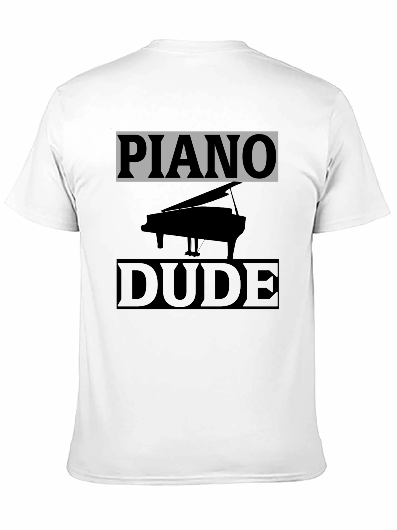 Piano Dude Graphic Tee