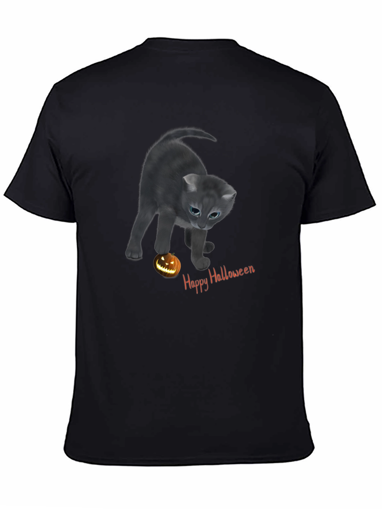 Halloween Cat T-Shirt