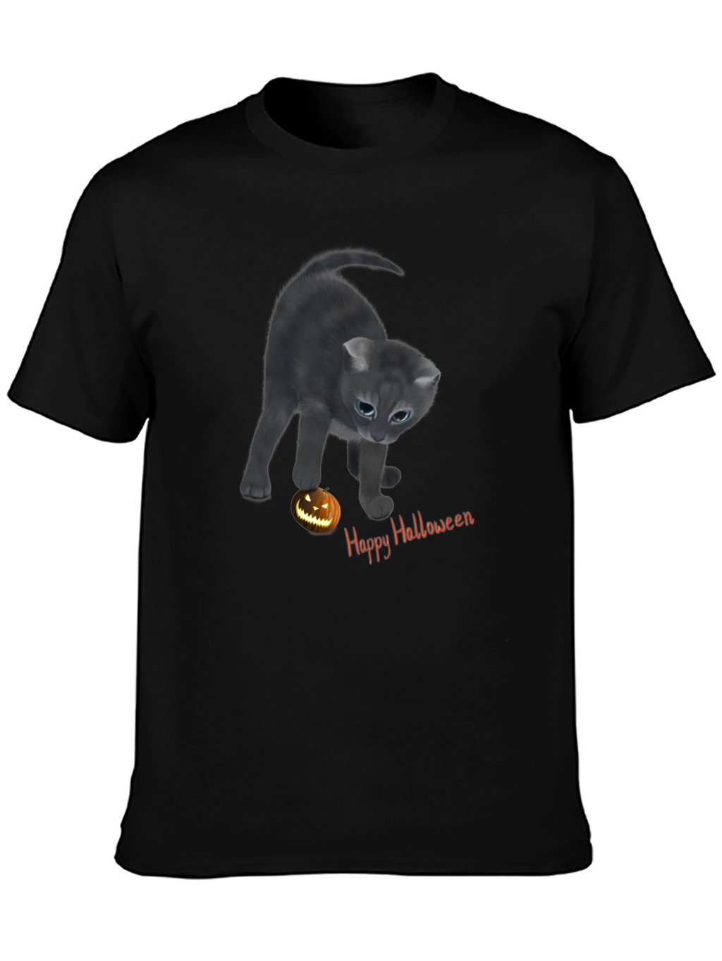 Halloween Cat T-Shirt