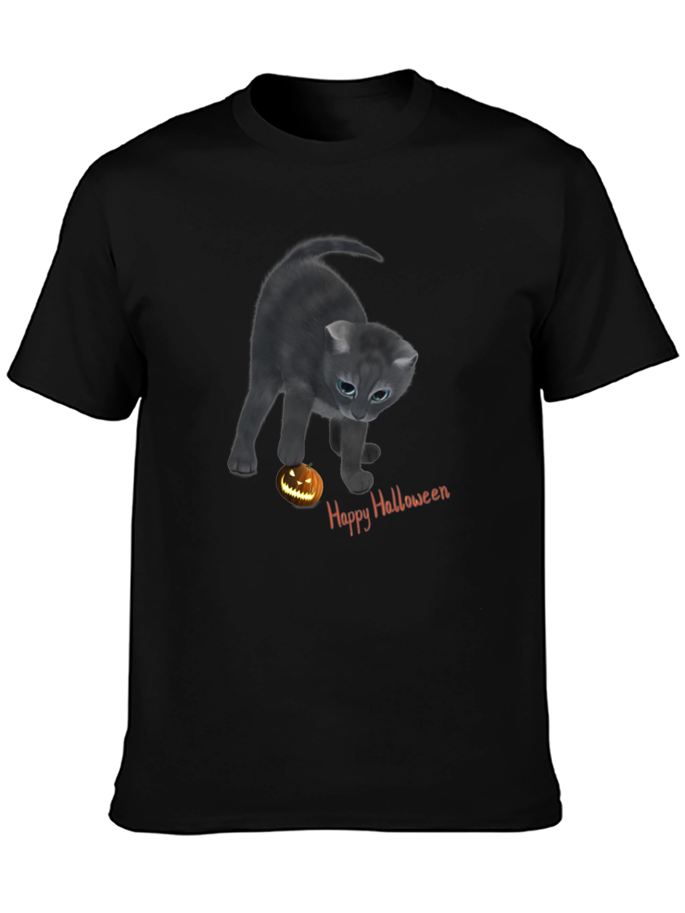 Halloween Cat T-Shirt