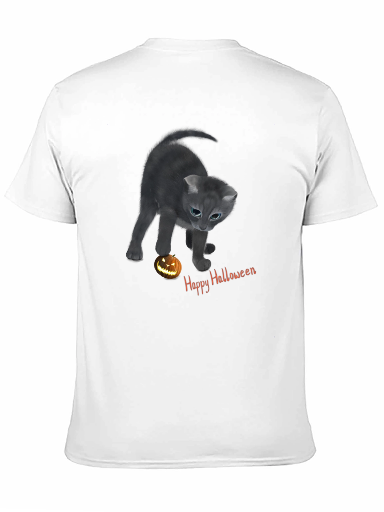 Halloween Cat T-Shirt