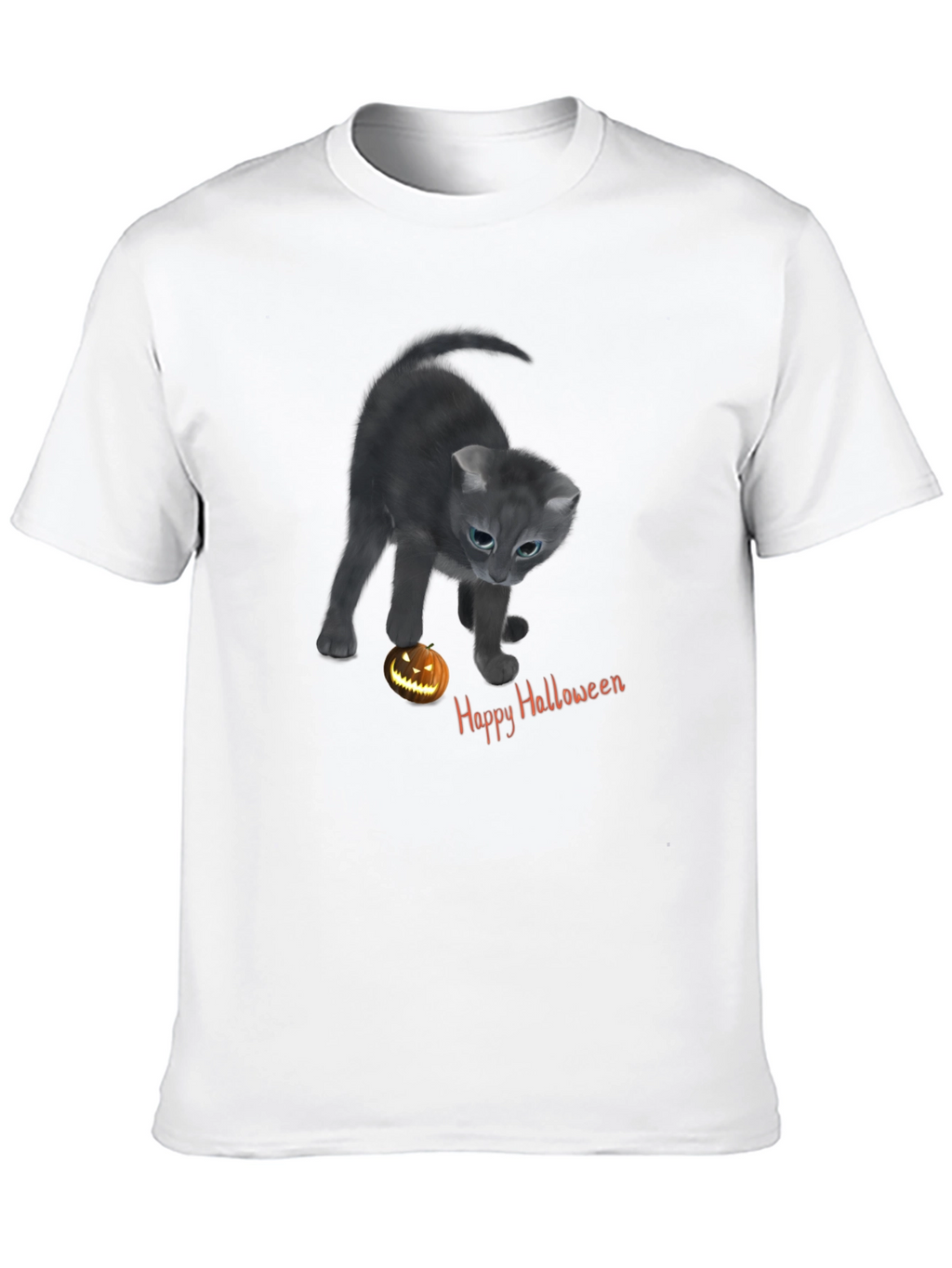 Halloween Cat T-Shirt