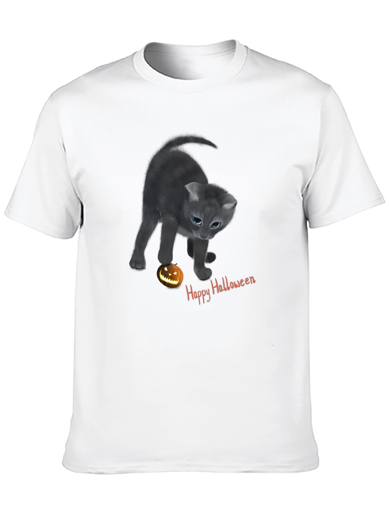 Halloween Cat T-Shirt