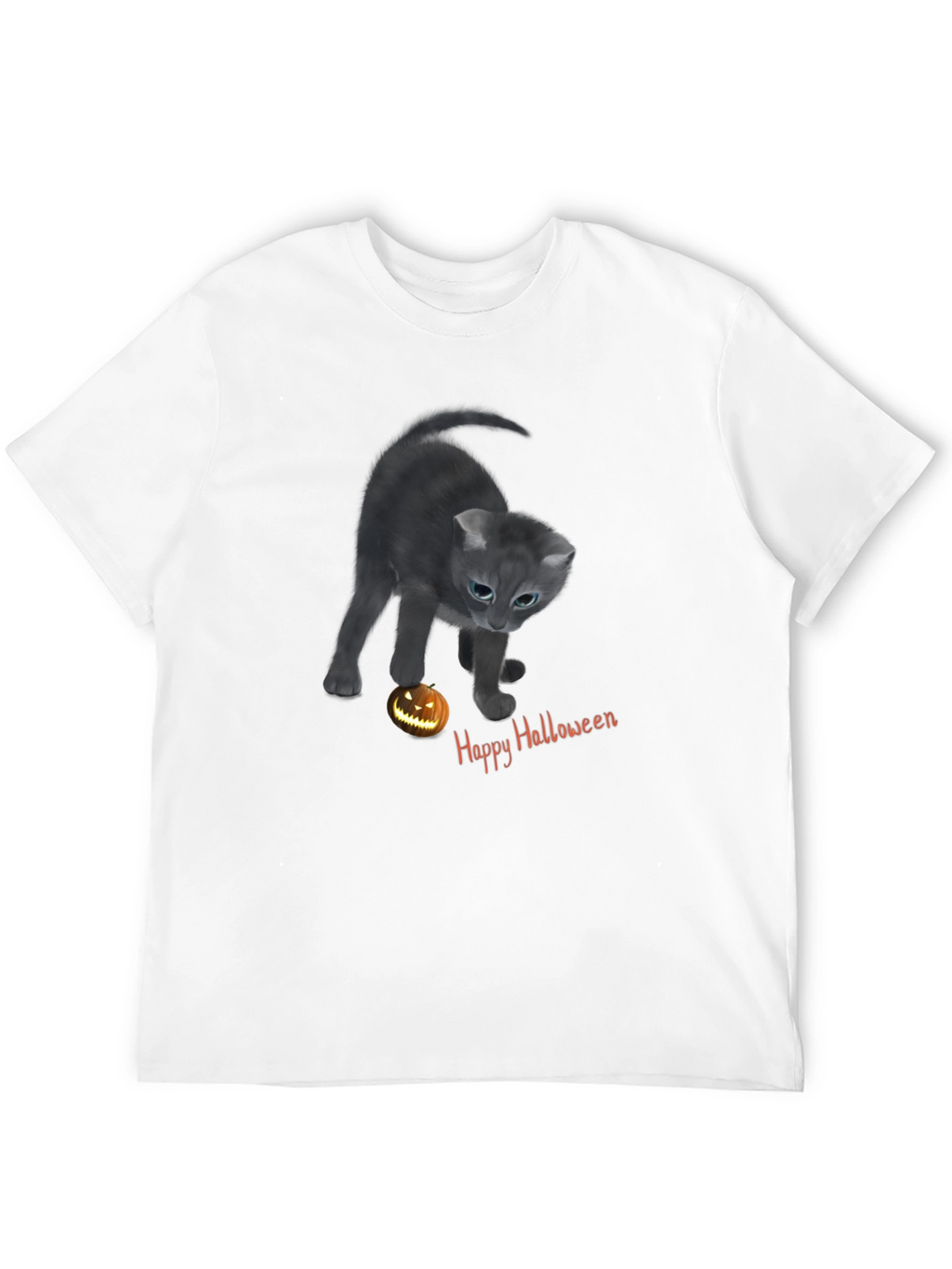 Halloween Cat T-Shirt