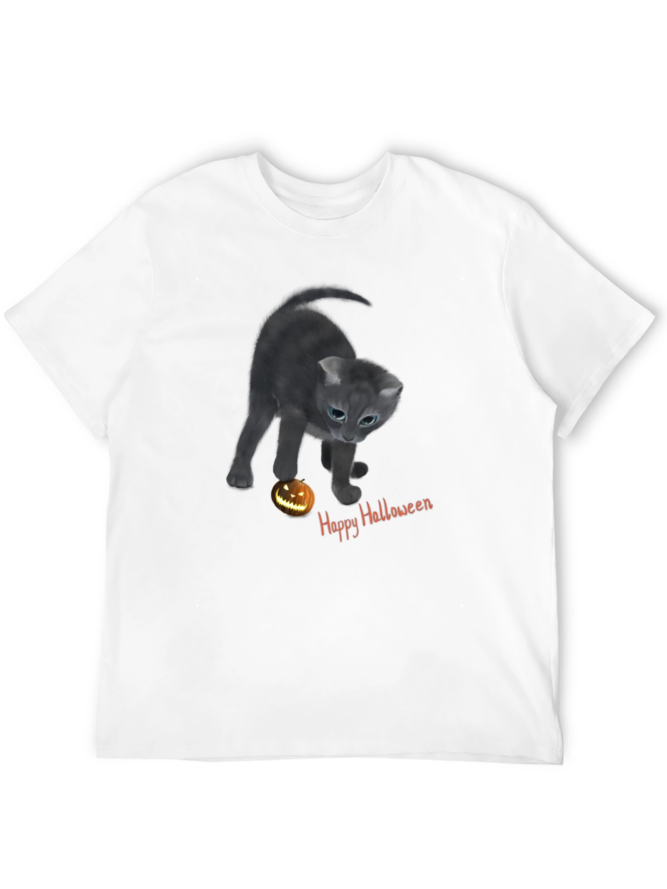 Halloween Cat T-Shirt