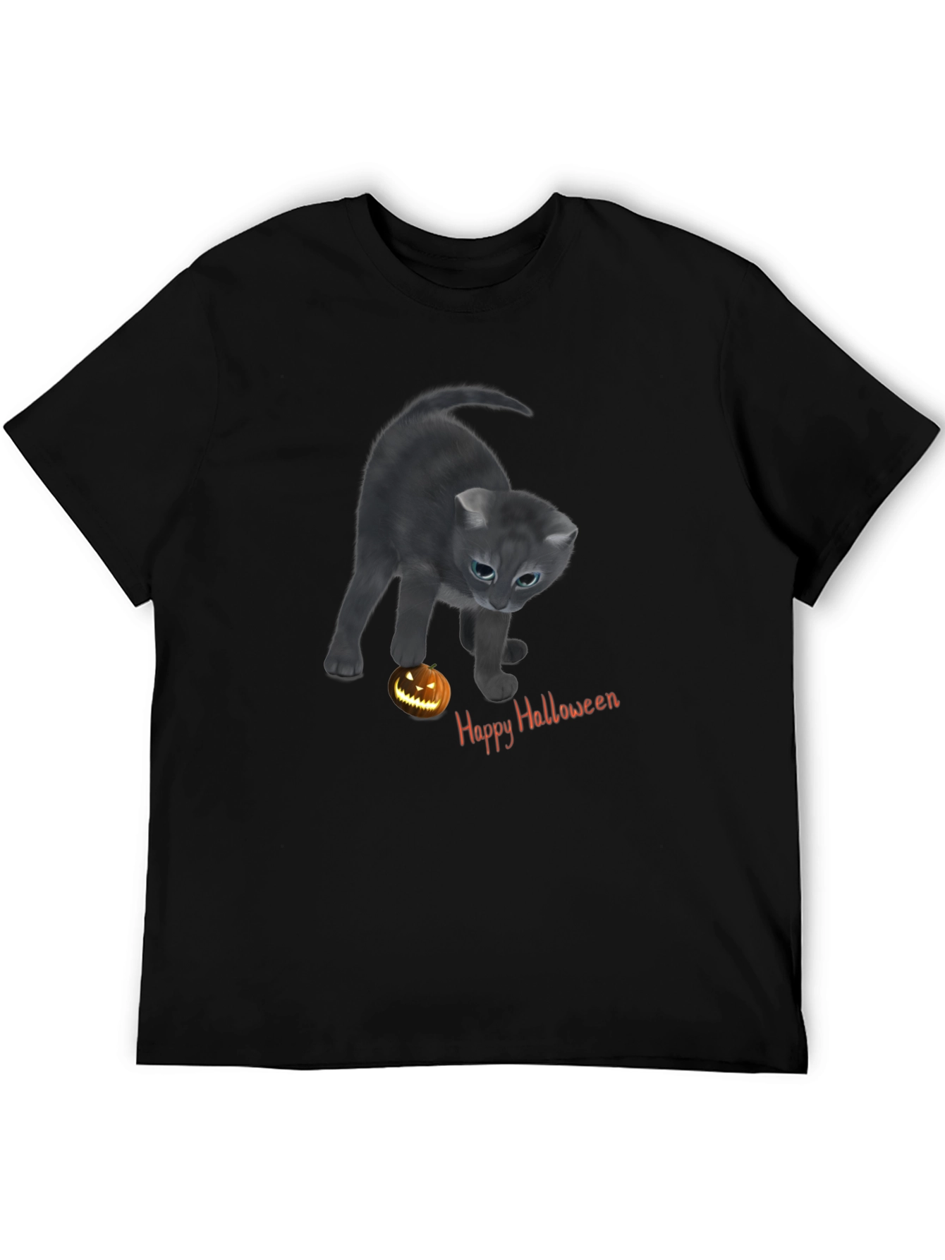 Halloween Cat T-Shirt