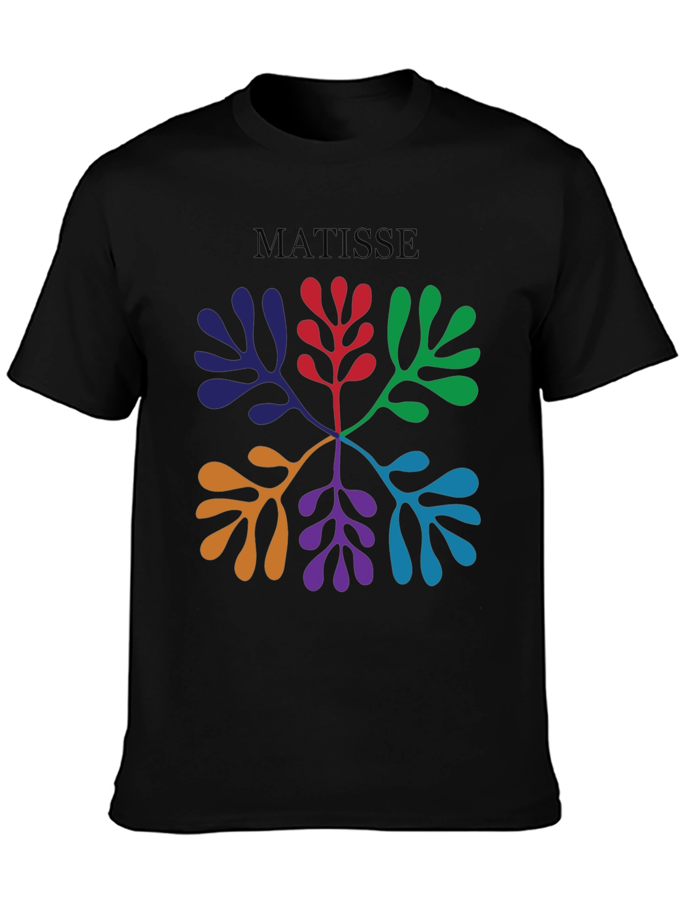 Matisse Inspired Graphic Tee - Stylish Abstract Art Shirt