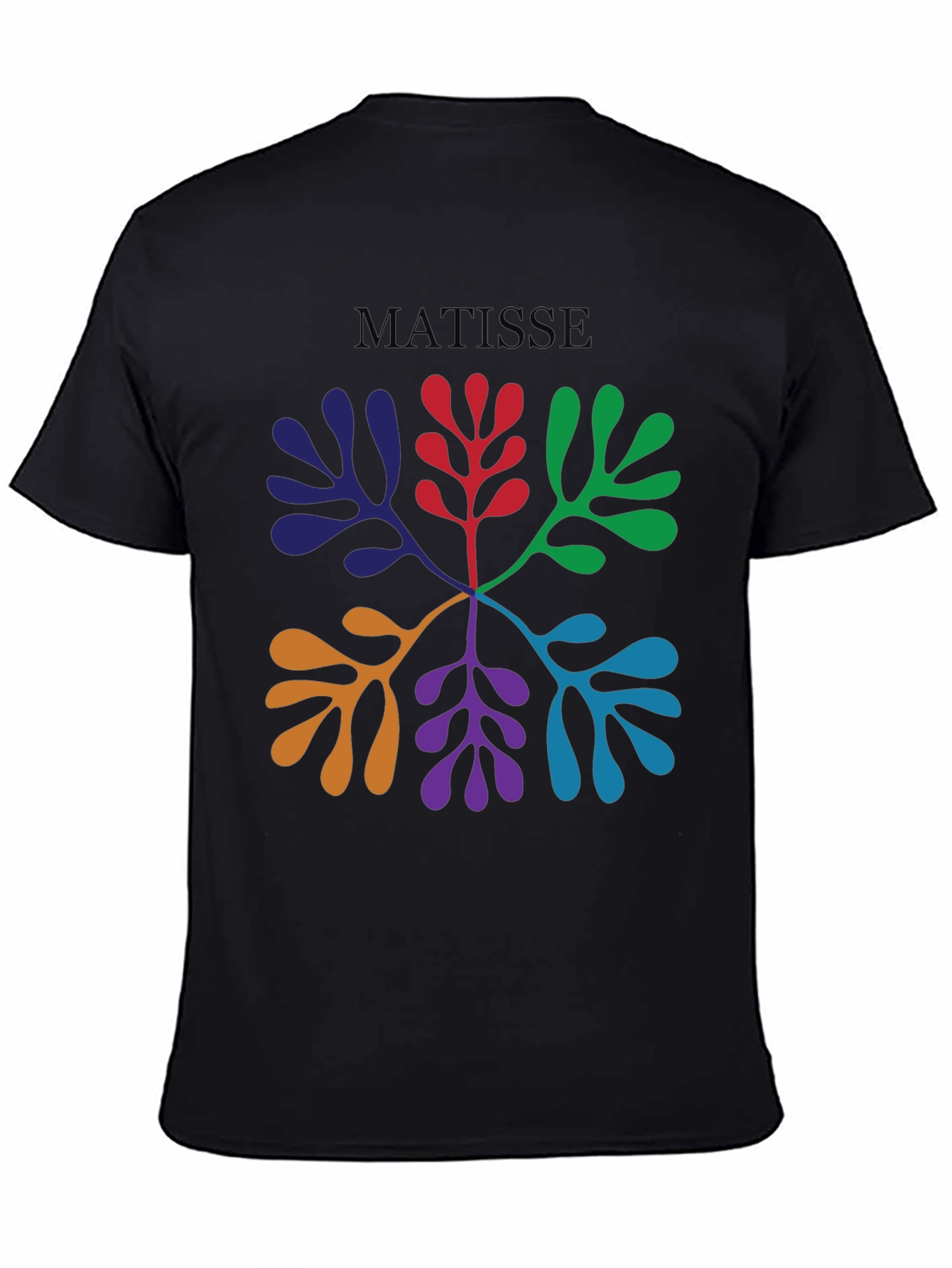 Matisse Inspired Graphic Tee - Stylish Abstract Art Shirt