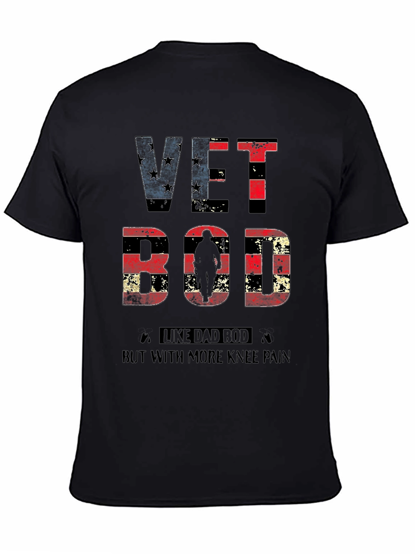 Vet Bod T-Shirt - Patriotic Veteran Apparel