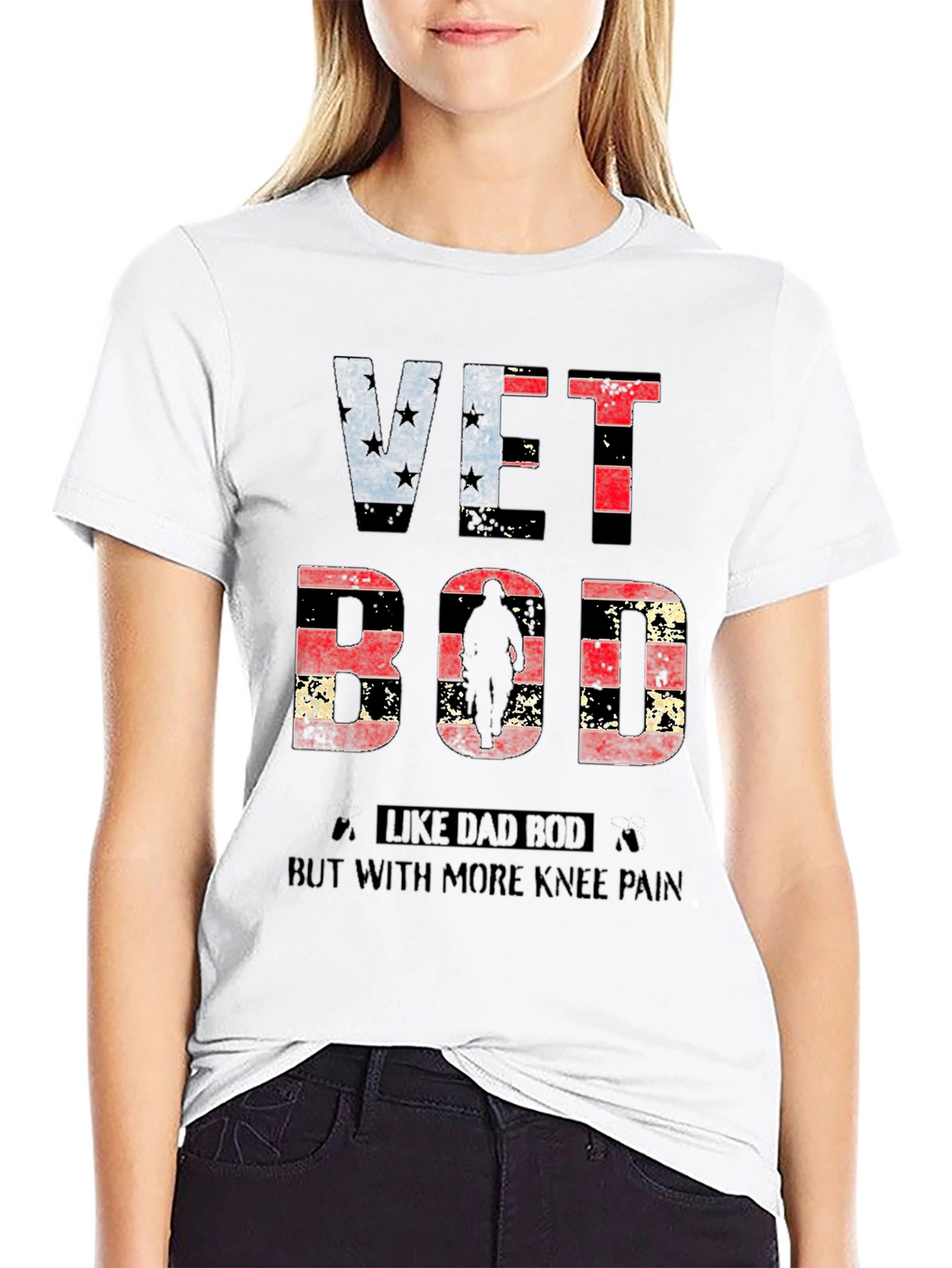 Vet Bod T-Shirt - Patriotic Veteran Apparel