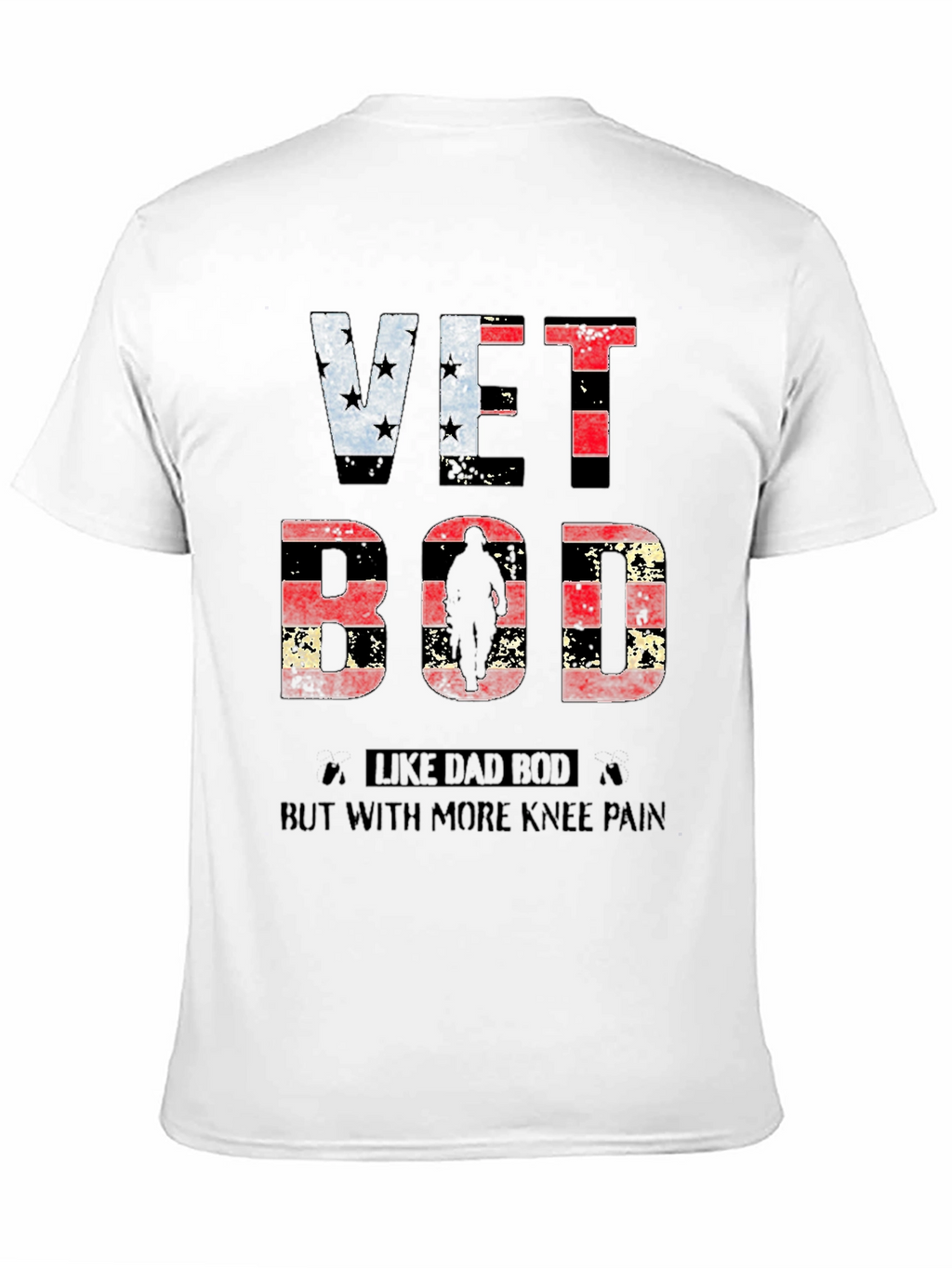 Vet Bod T-Shirt - Patriotic Veteran Apparel