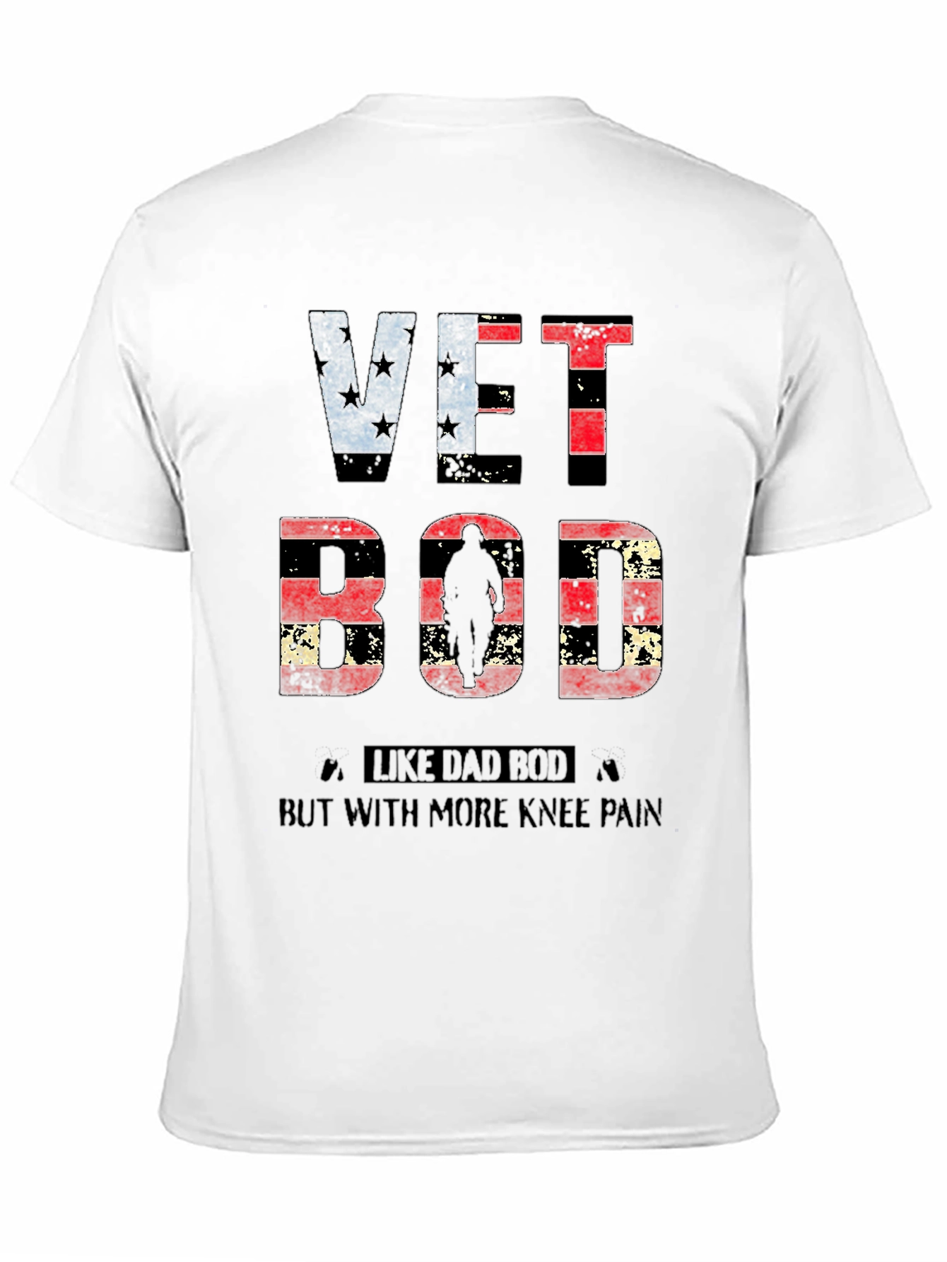 Vet Bod T-Shirt - Patriotic Veteran Apparel