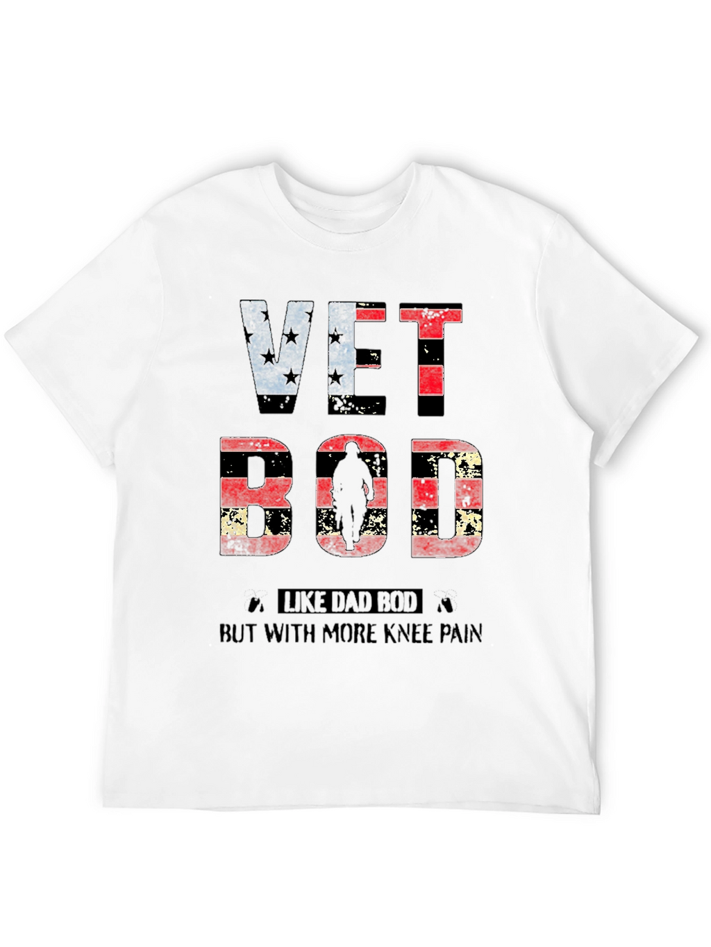 Vet Bod T-Shirt - Patriotic Veteran Apparel