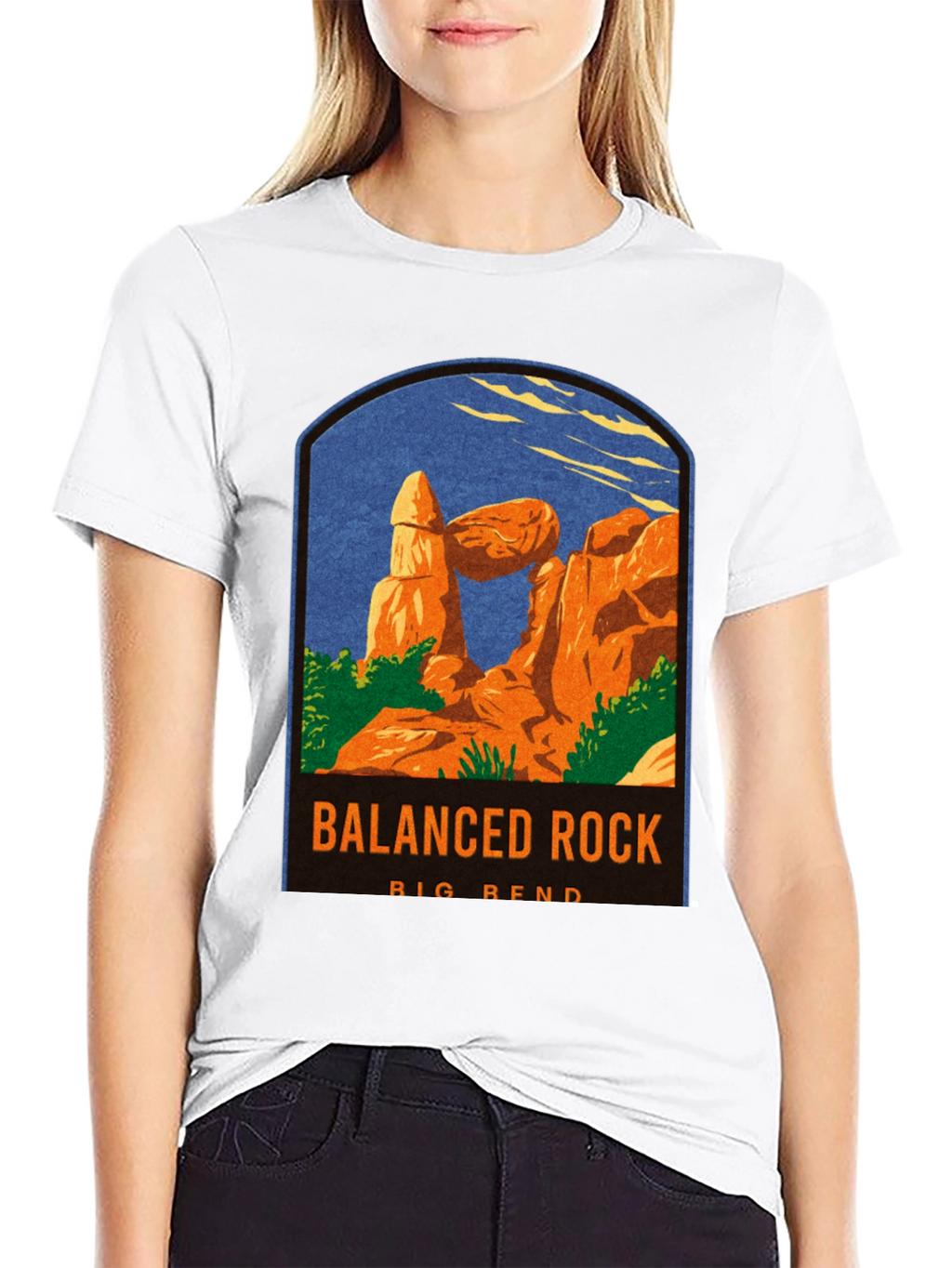 Balanced Rock Graphic T-Shirt