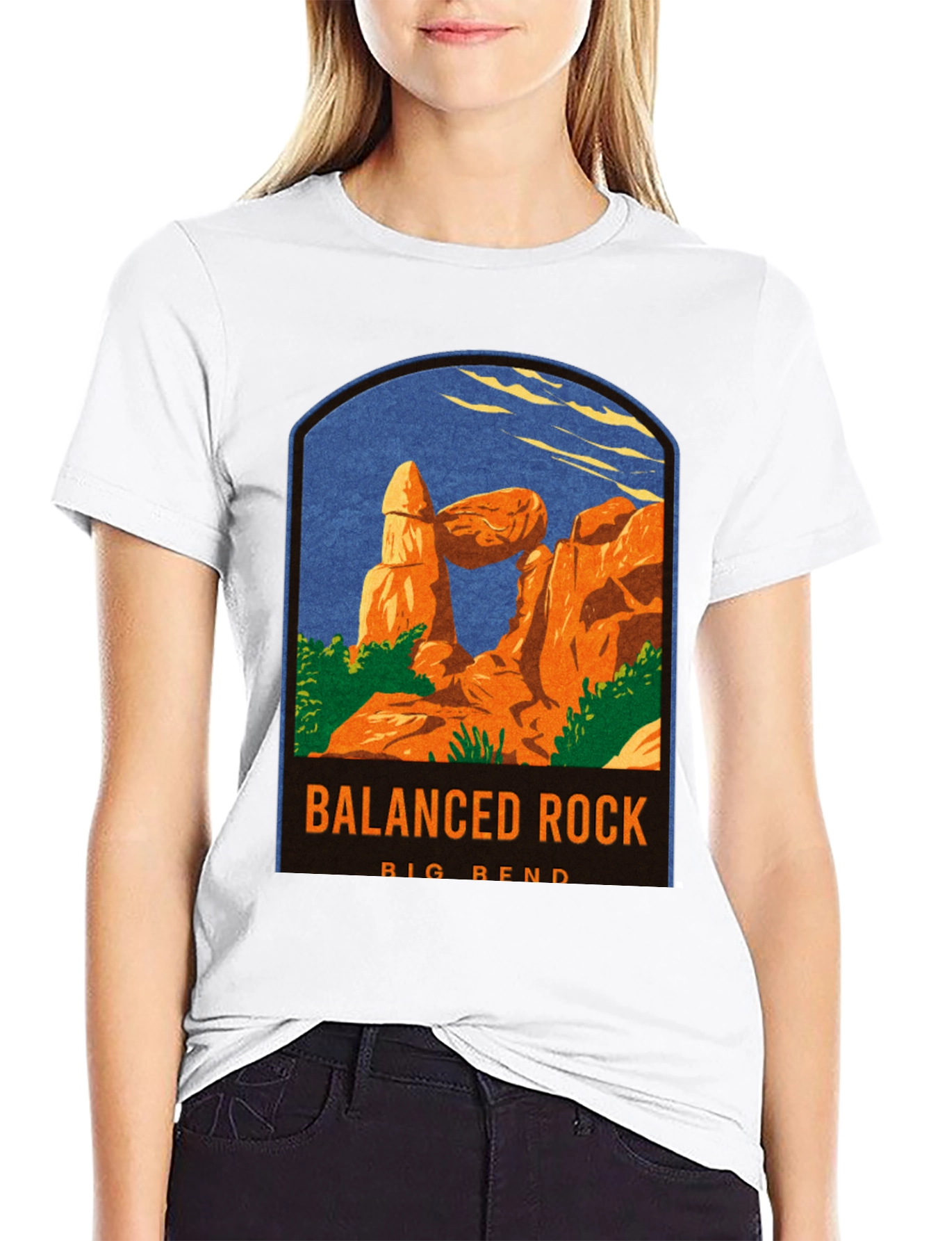 Balanced Rock Graphic T-Shirt