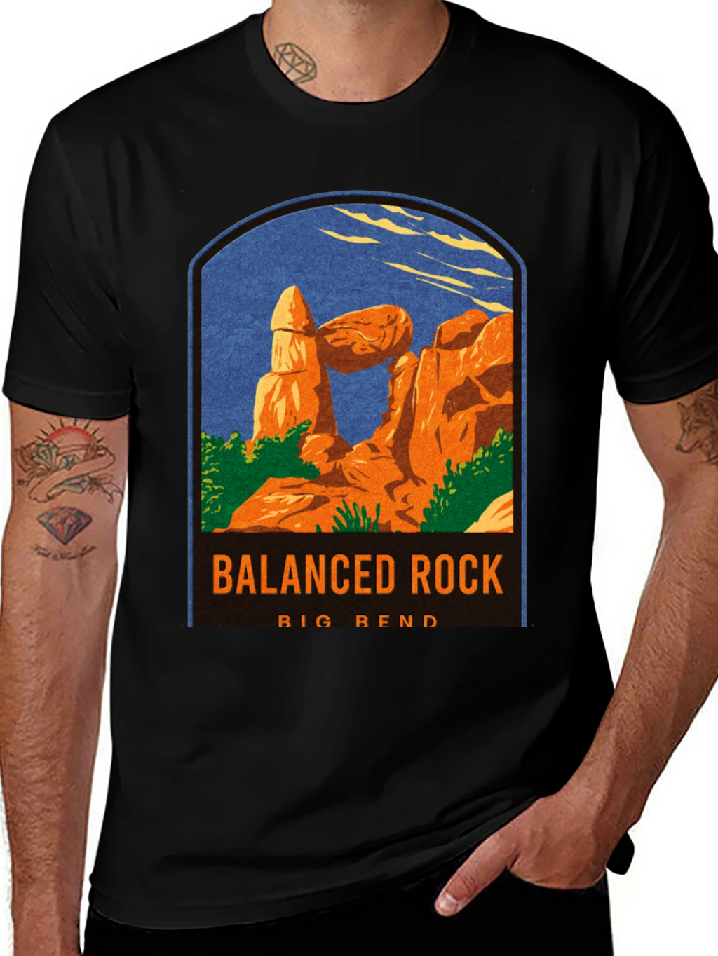 Balanced Rock Graphic T-Shirt