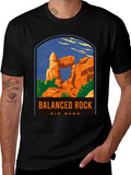 Balanced Rock Graphic T-Shirt