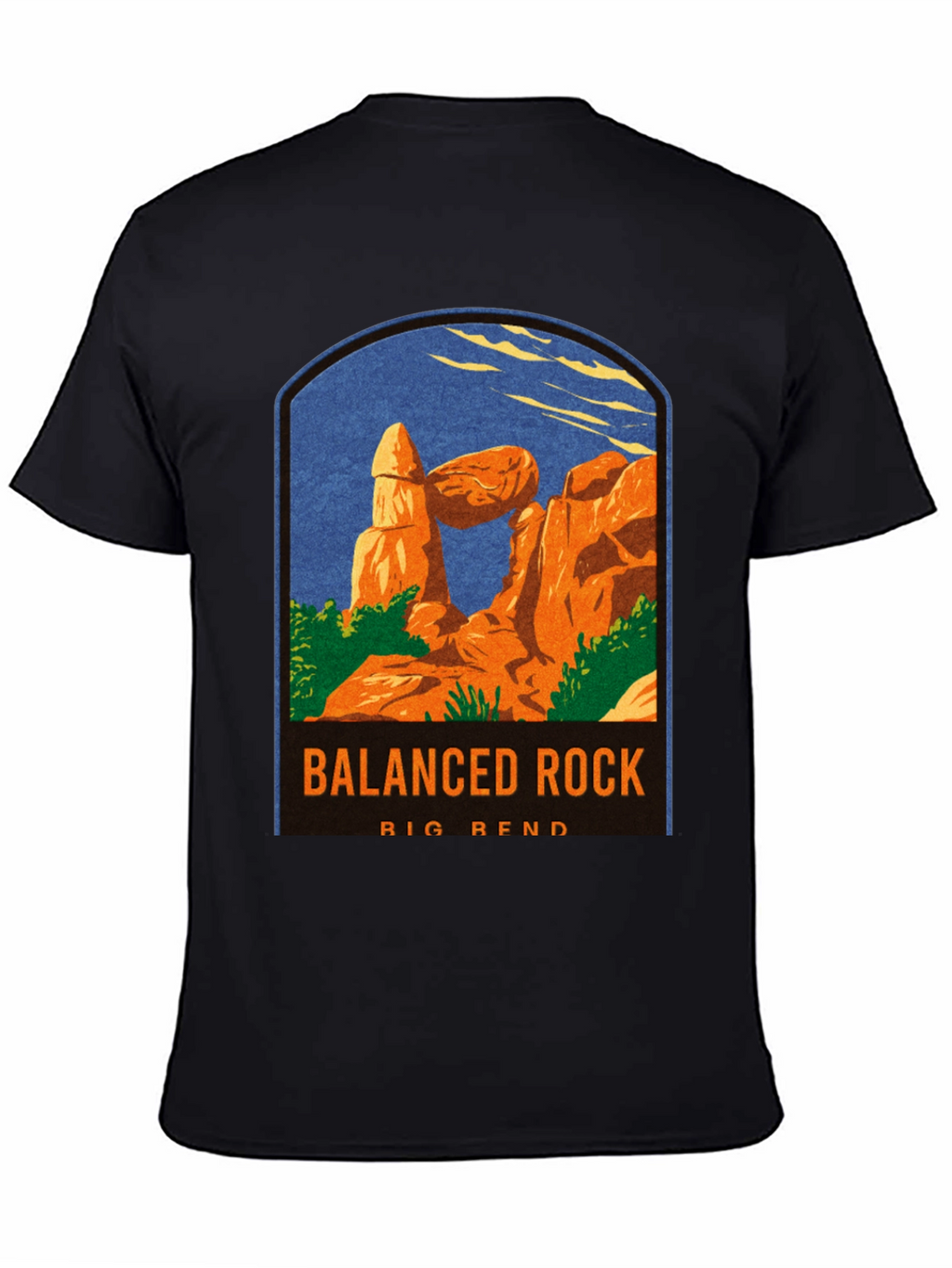 Balanced Rock Graphic T-Shirt