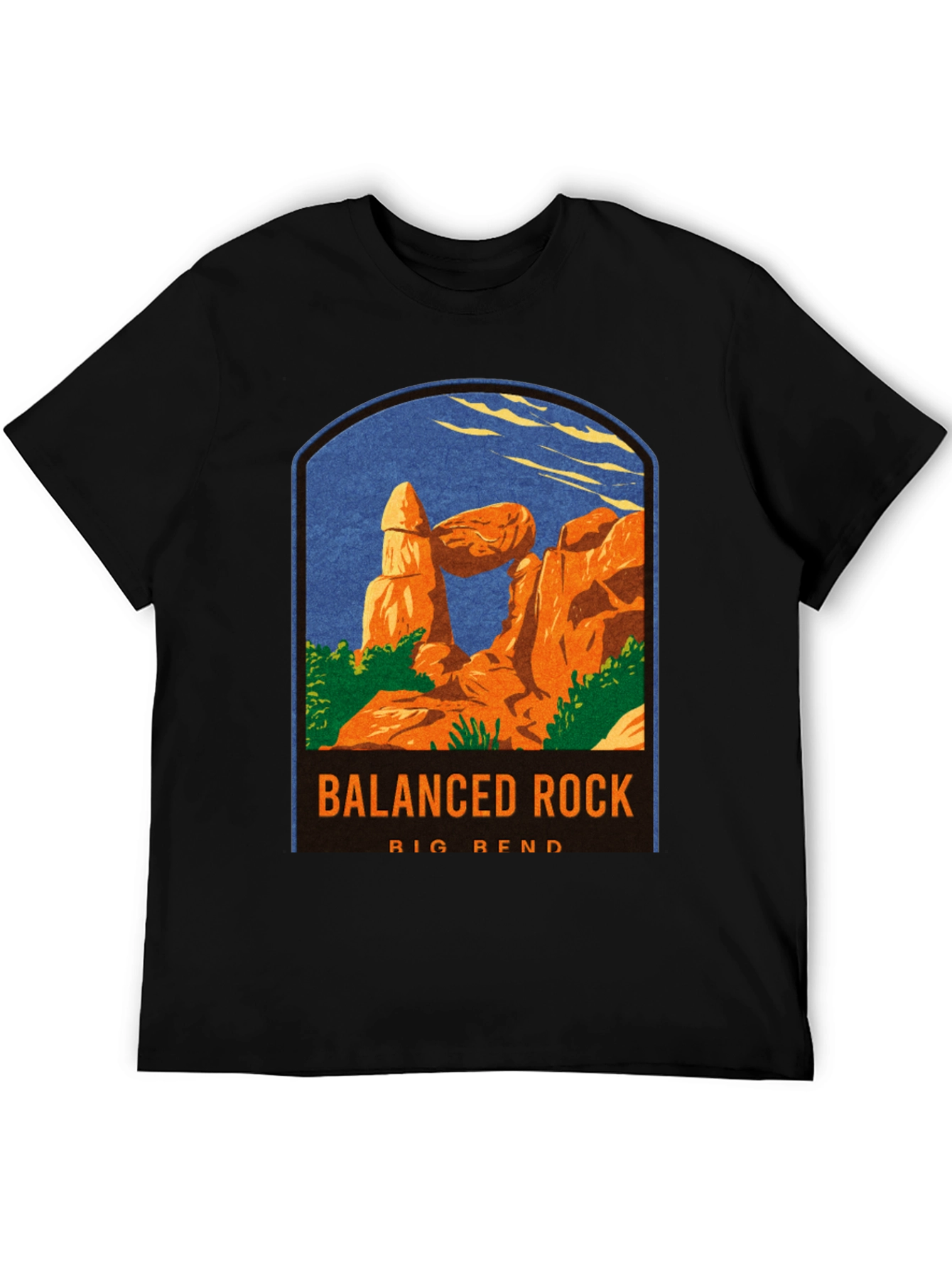 Balanced Rock Graphic T-Shirt