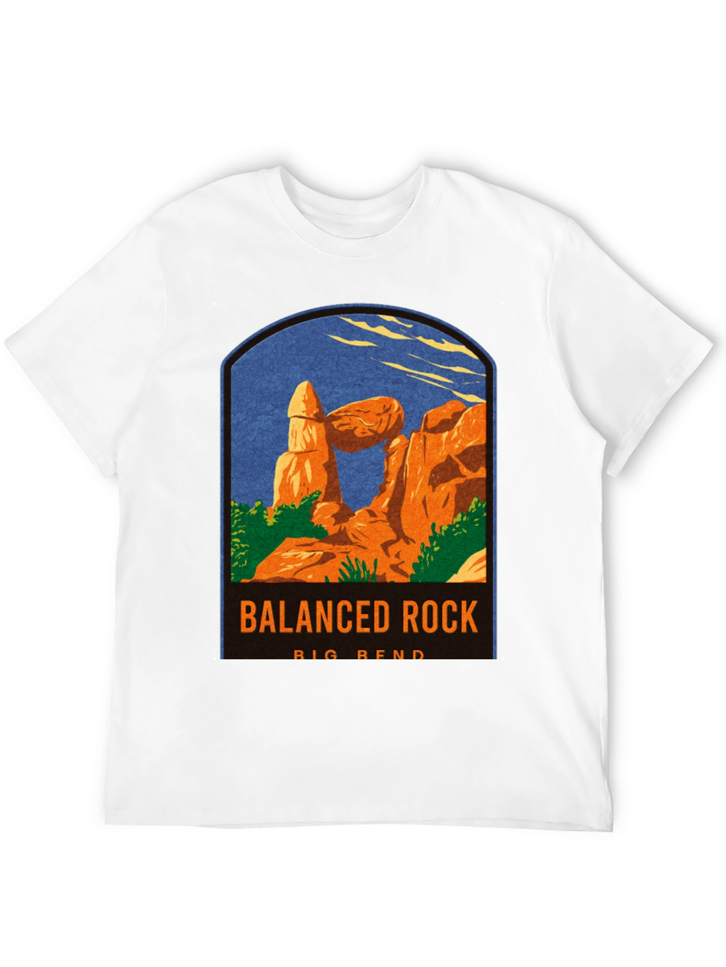 Balanced Rock Graphic T-Shirt
