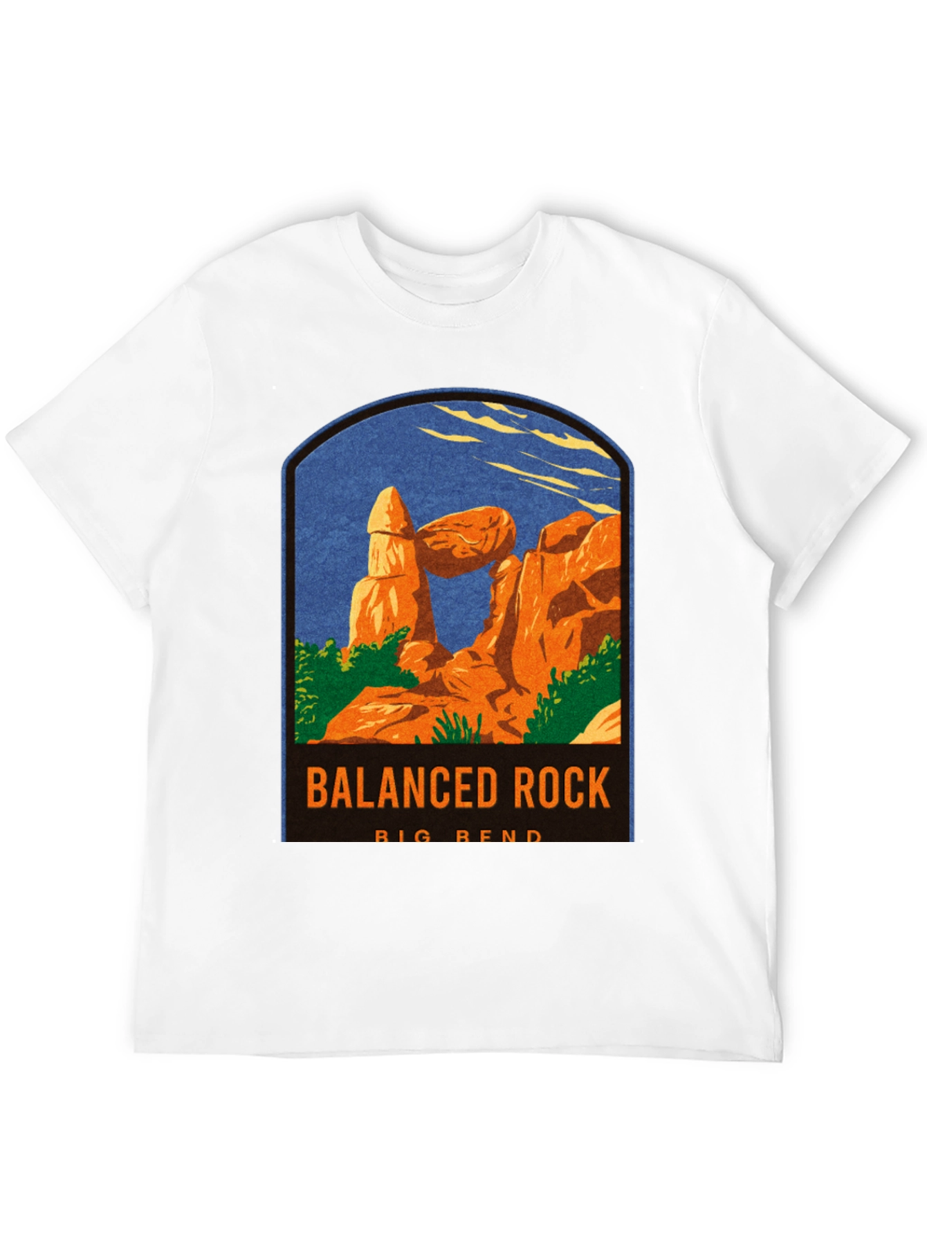 Balanced Rock Graphic T-Shirt