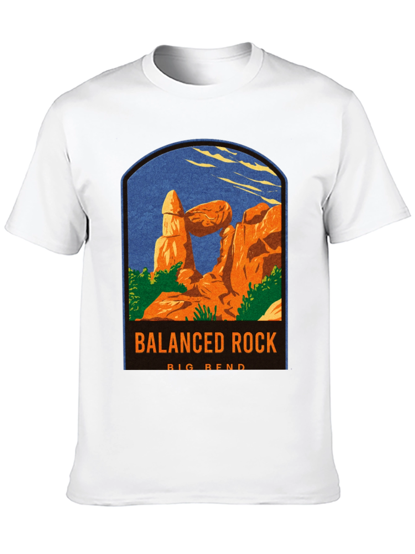 Balanced Rock Graphic T-Shirt