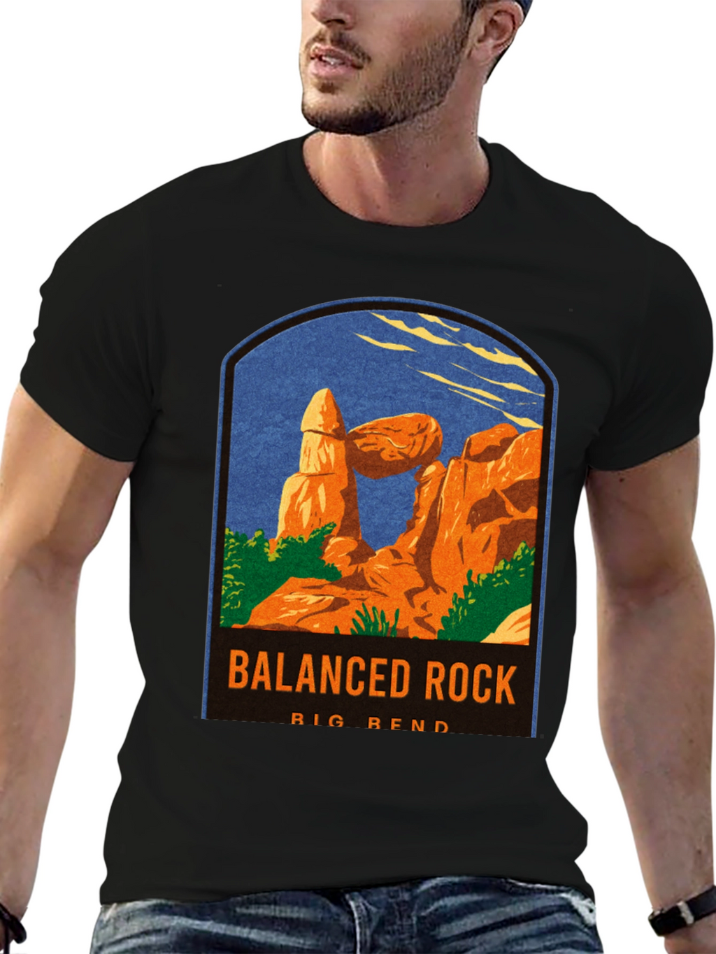 Balanced Rock Graphic T-Shirt