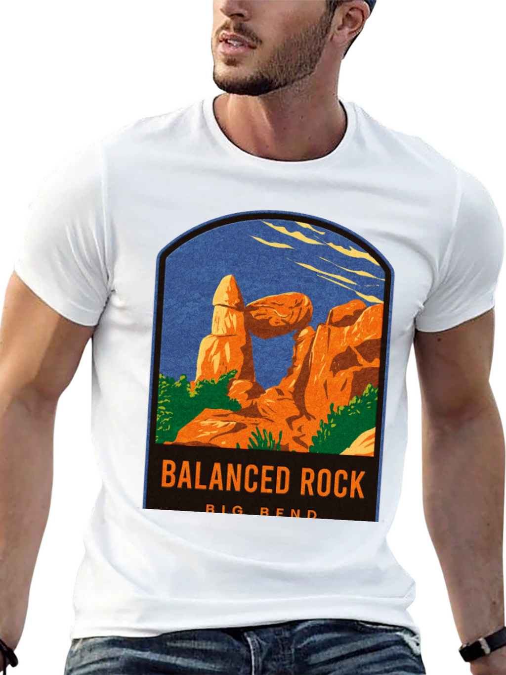Balanced Rock Graphic T-Shirt